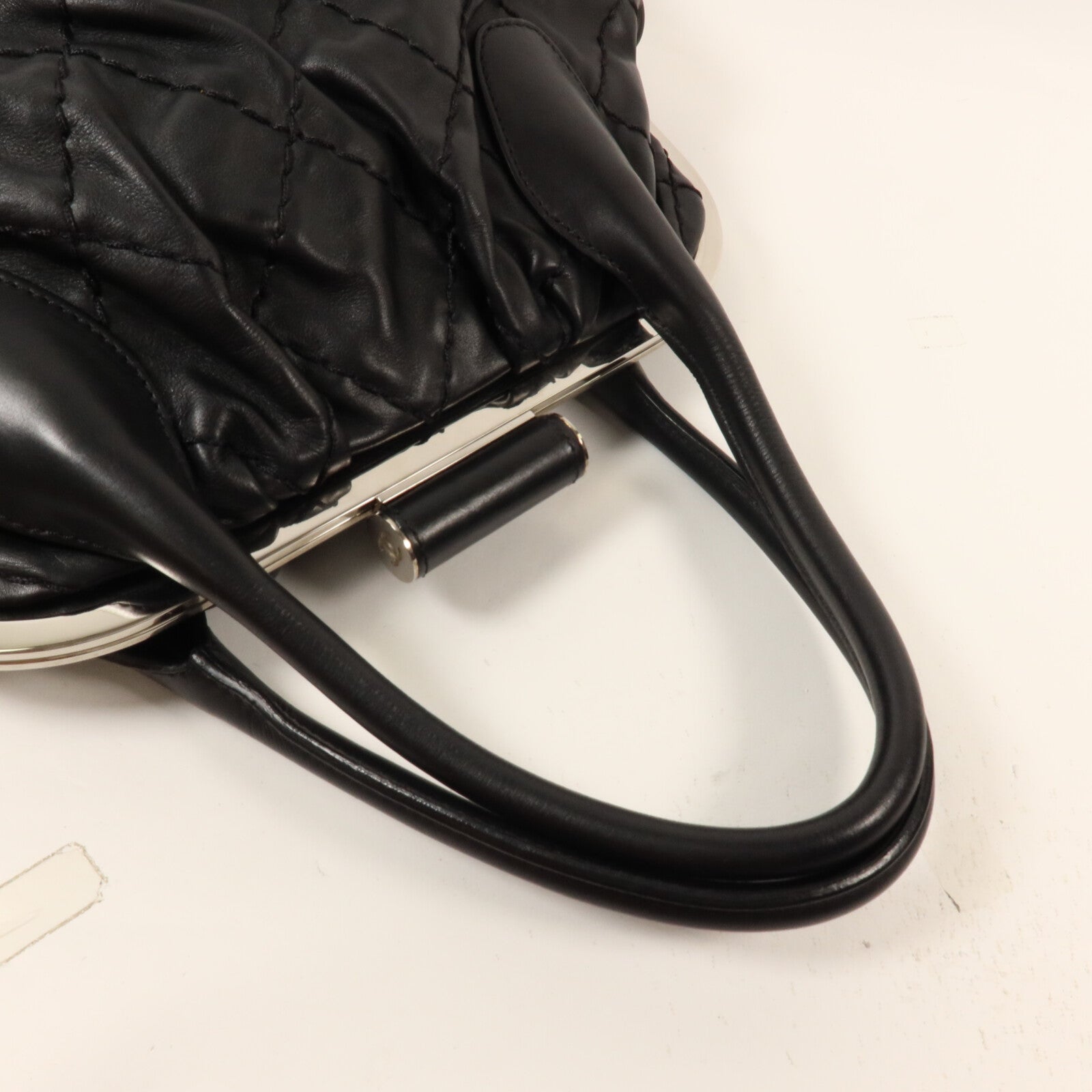 CHANEL 牛皮皮革Hand Bag手挽袋