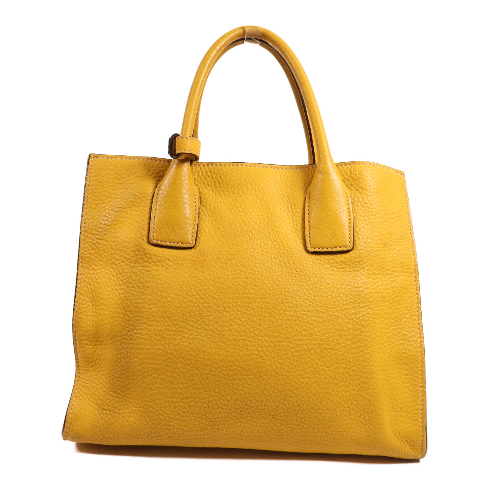 PRADA 牛皮皮革2 Way Shoulder金扣手挽袋