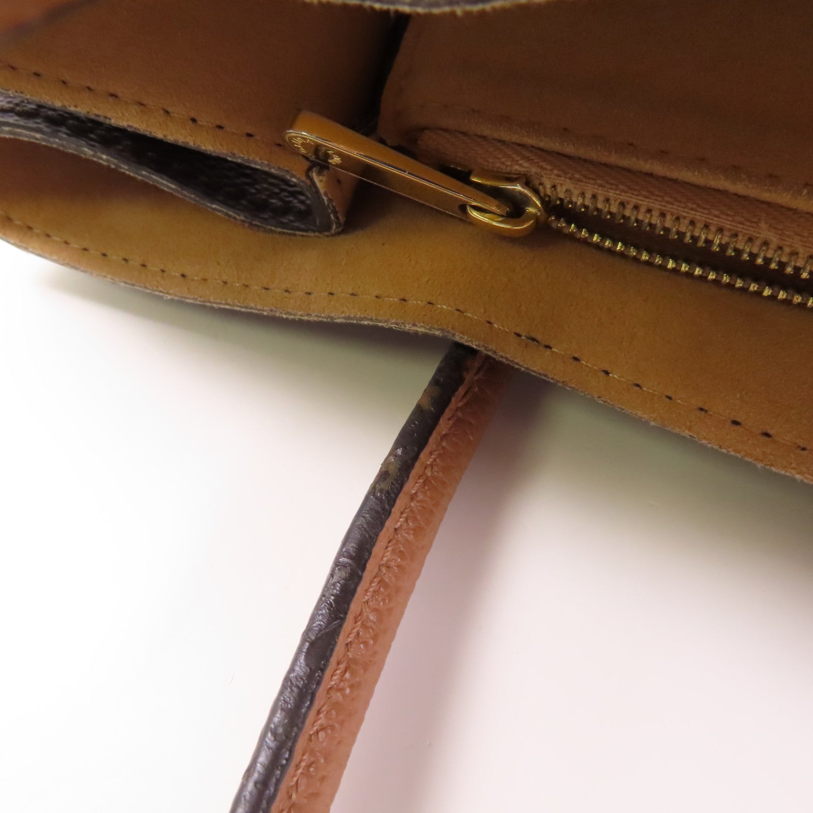 LOUIS VUITTON Monogram Flandrin金扣手挽肩背兩用袋