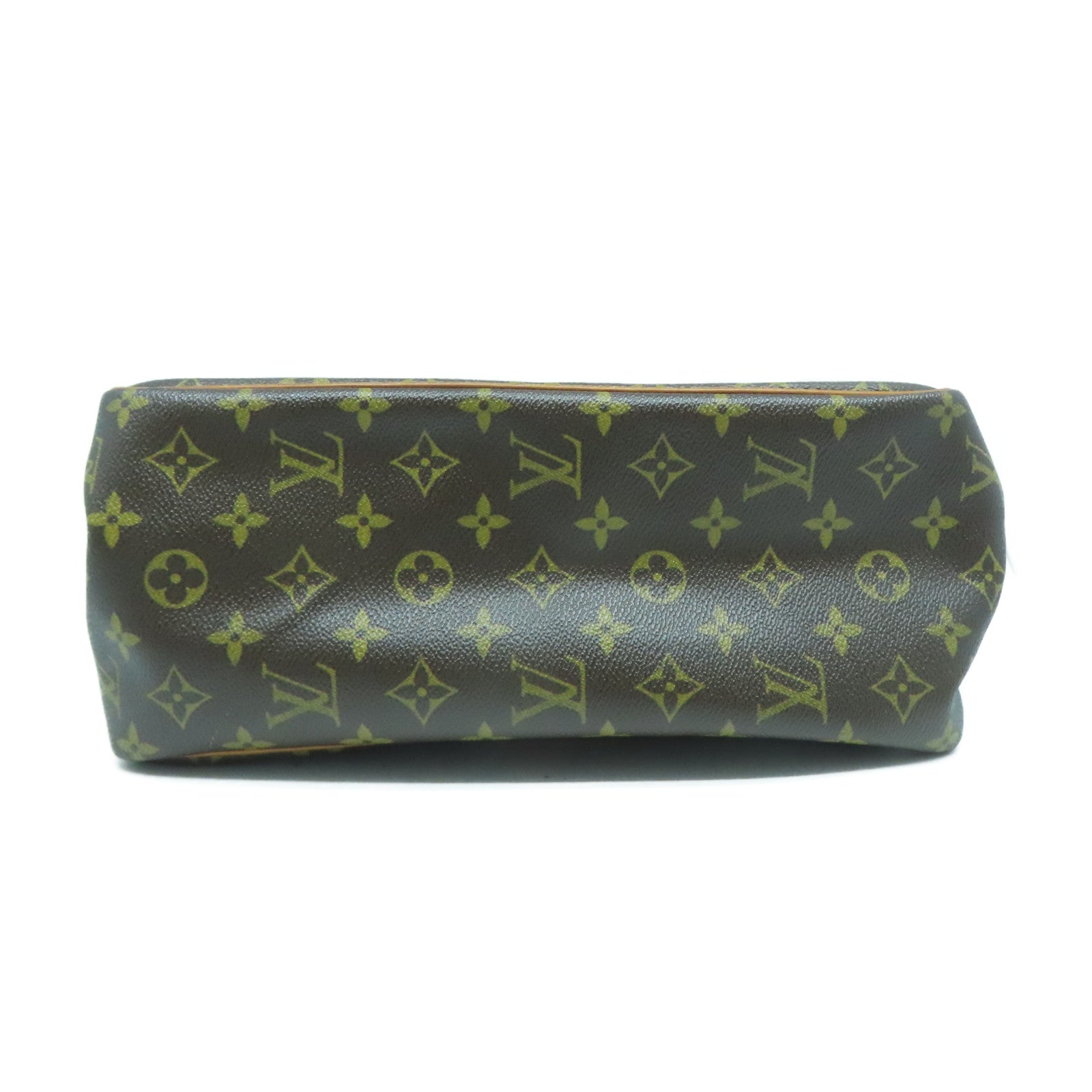 LOUIS VUITTON 【清倉大減價】Monogram Batignolles Vertical金扣肩背袋啡色