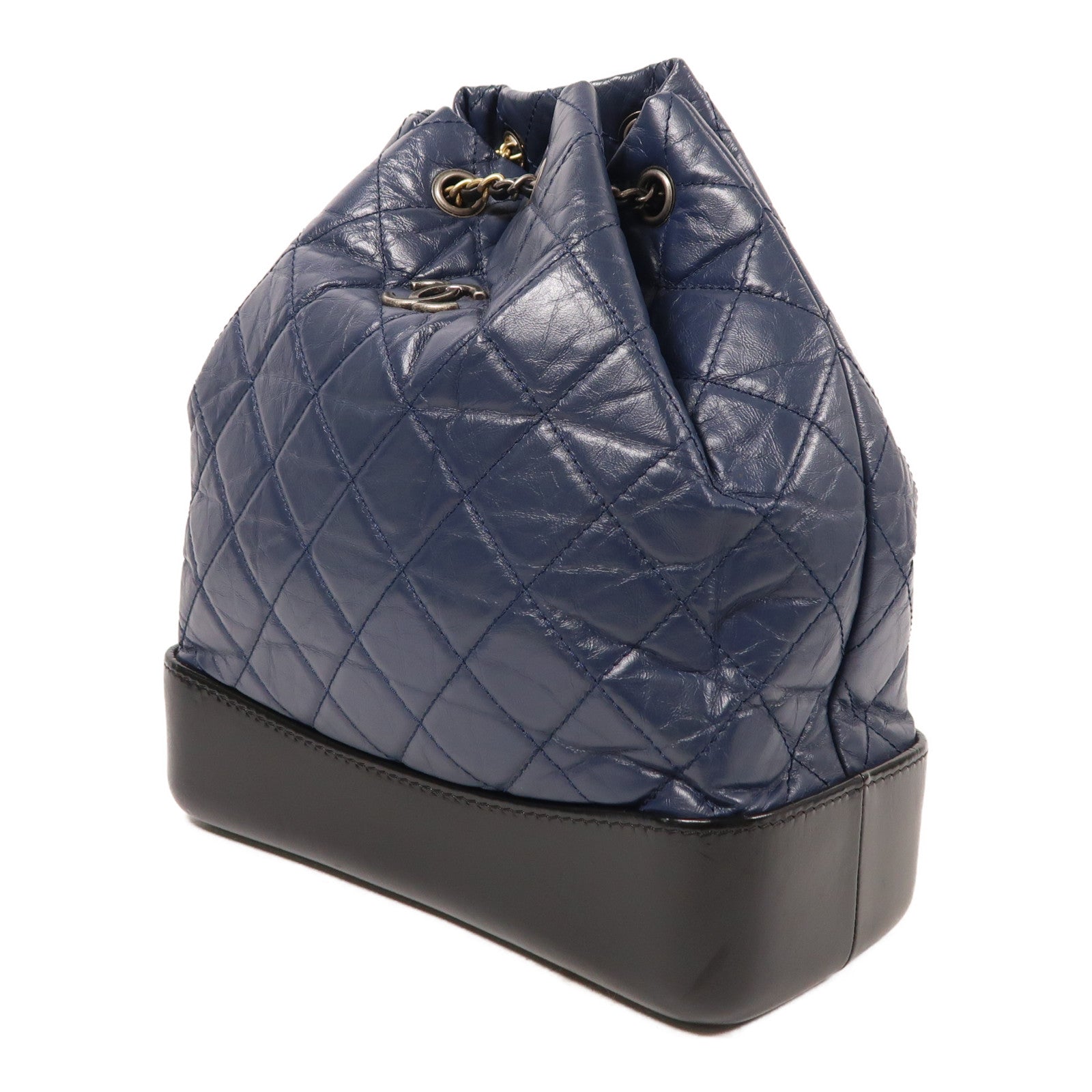 CHANEL 牛皮皮革Gabrielle背包