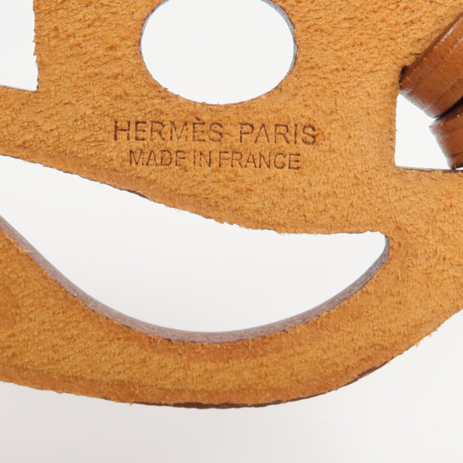 HERMES 【激減優惠】Swift皮革Paddock Cheval掛飾