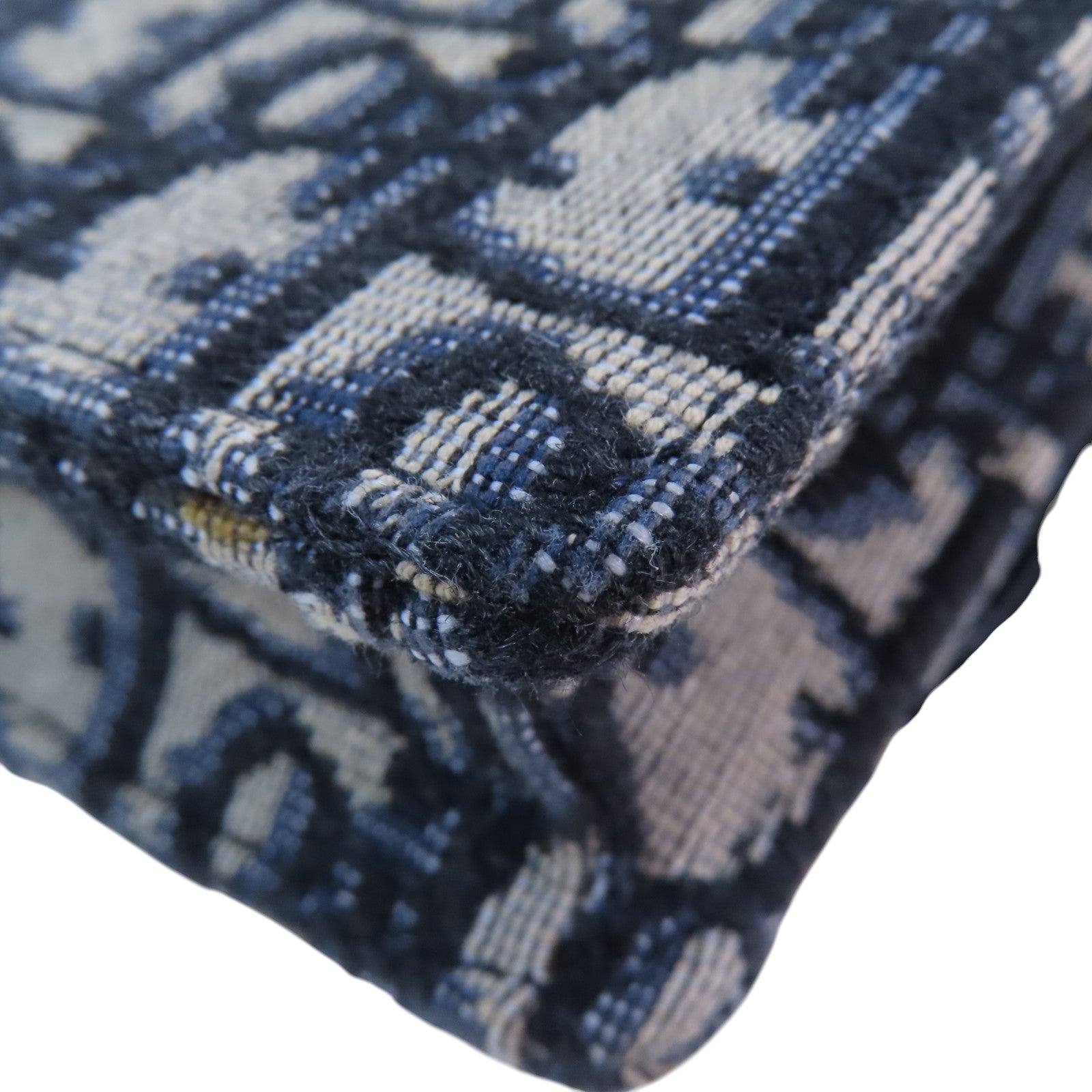 Dior Oblique帆布Saddle Waist Bag金扣腰包