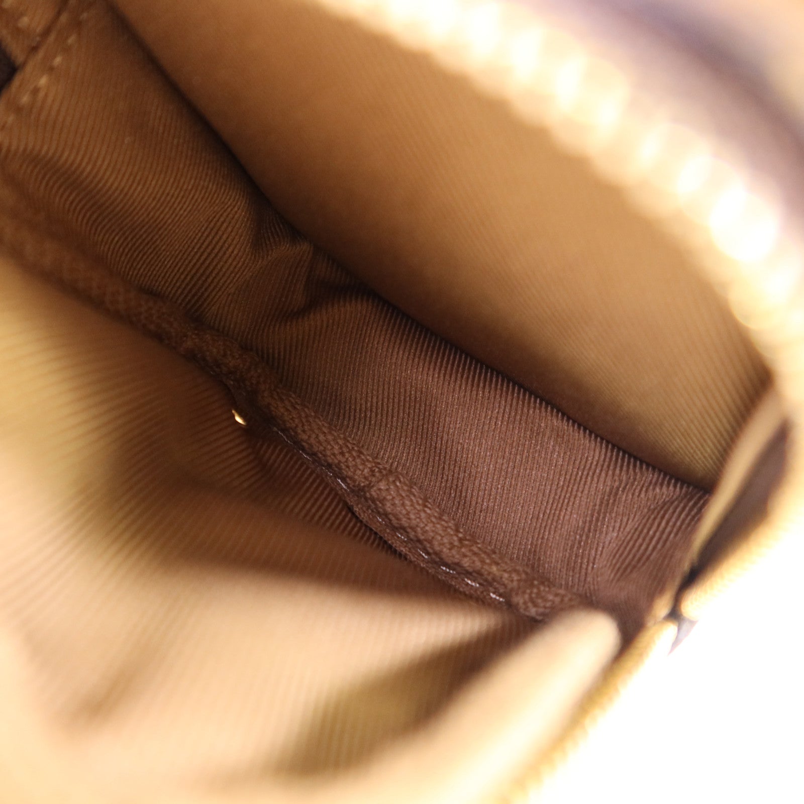 LOUIS VUITTON Monogram Utility Shoulder Bag金扣手挽肩背兩用袋