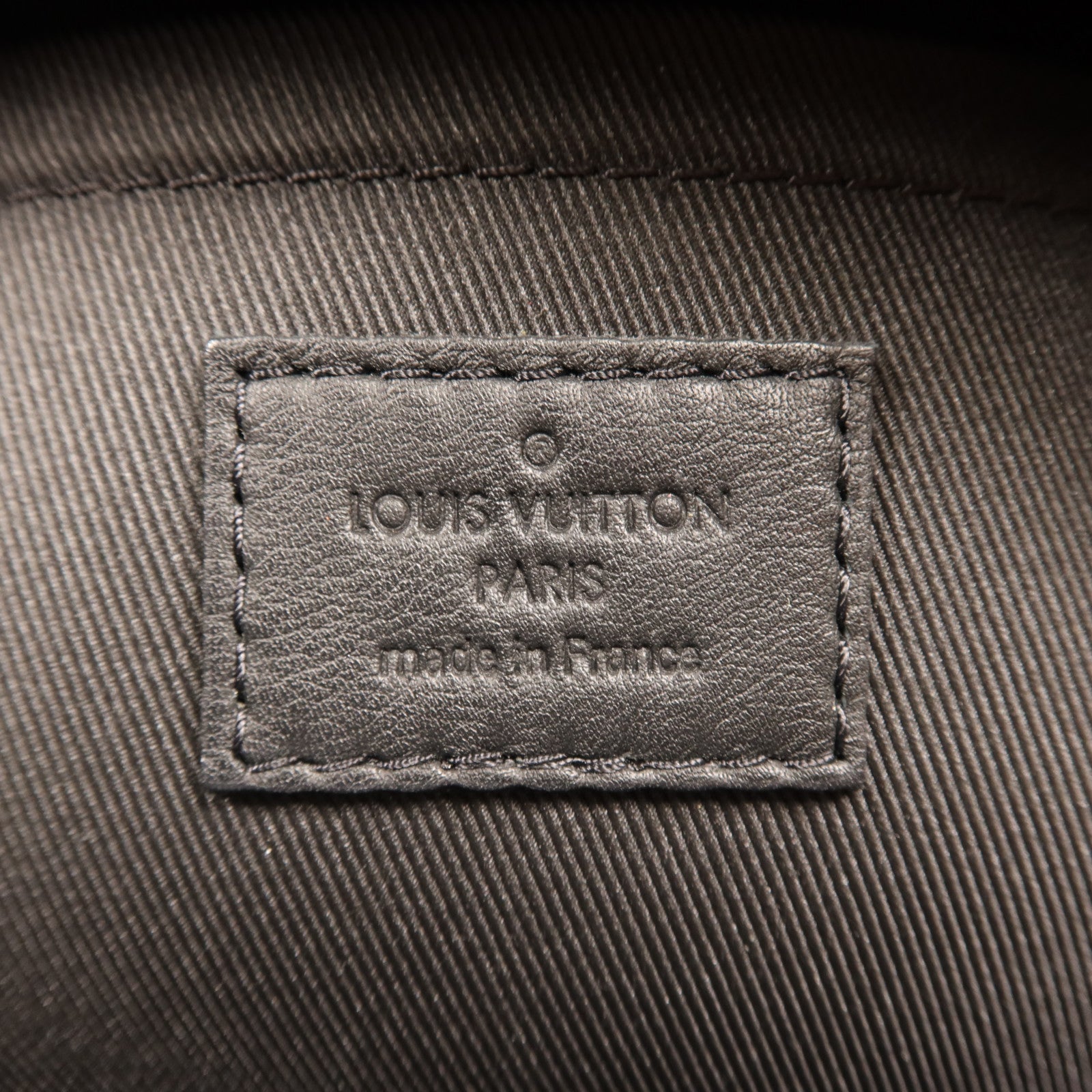 LOUIS VUITTON Monogram Palm Springs金扣背包