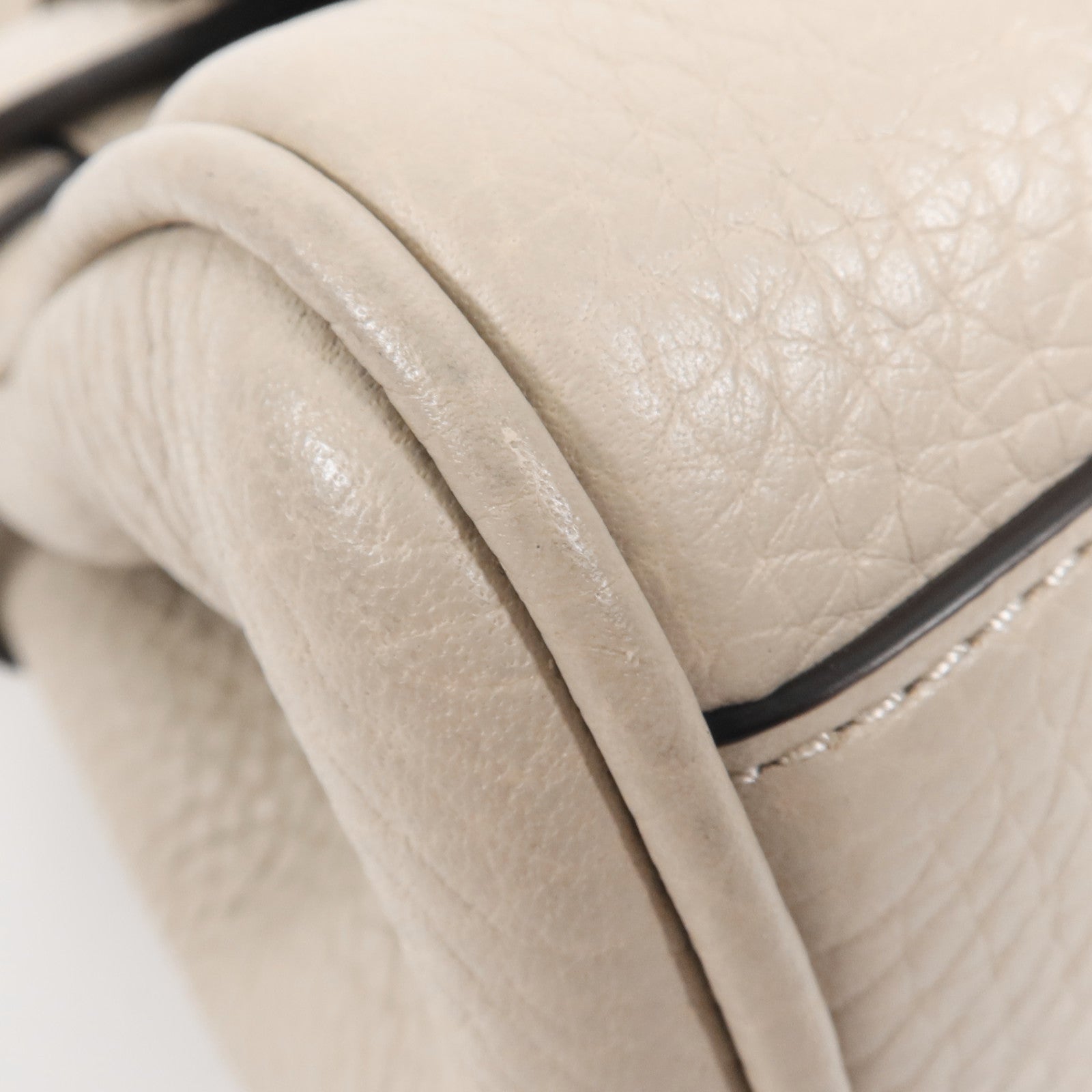 MULBERRY 牛皮皮革2 Way Bag金扣手挽肩背兩用袋