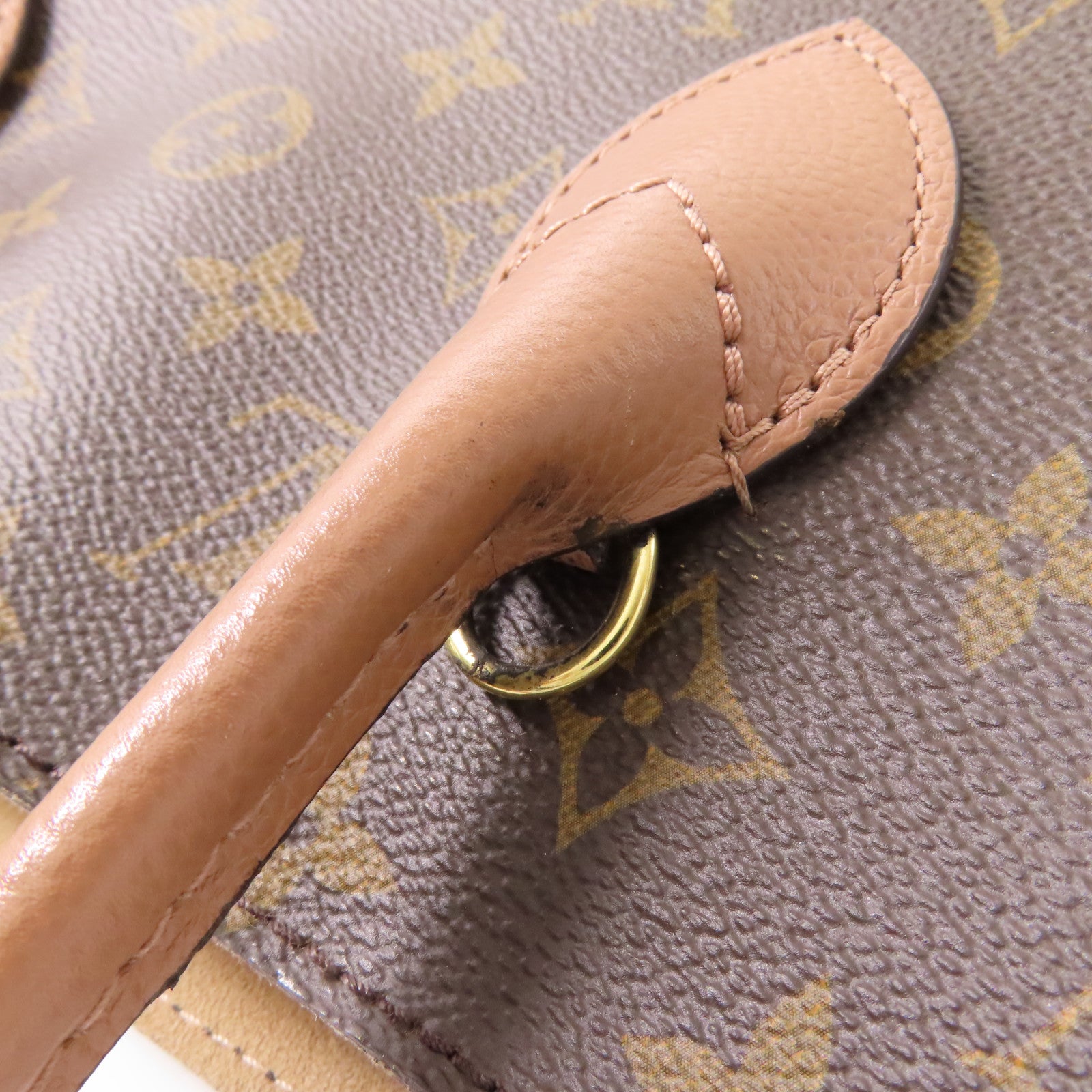 LOUIS VUITTON Monogram Flandrin金扣手挽肩背兩用袋