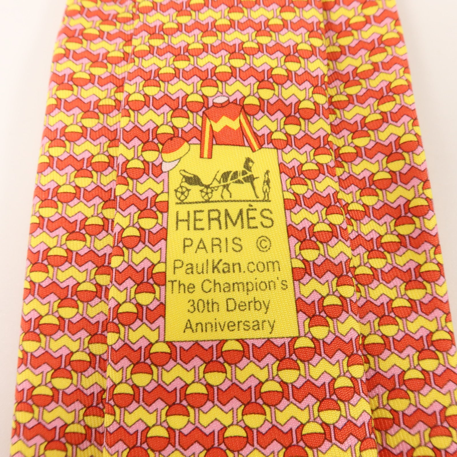 HERMES 絲質Necktie領帶