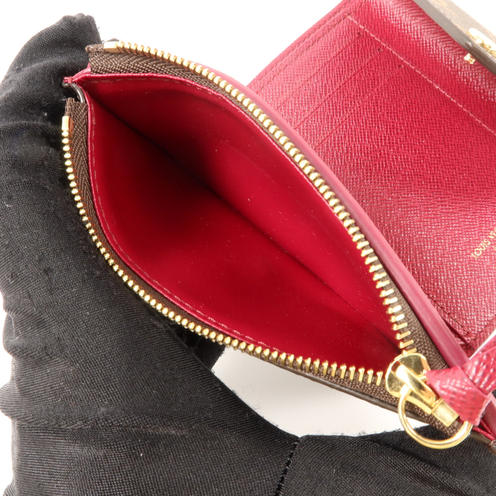 LOUIS VUITTON Monogram Portefeuille Victorine錢包