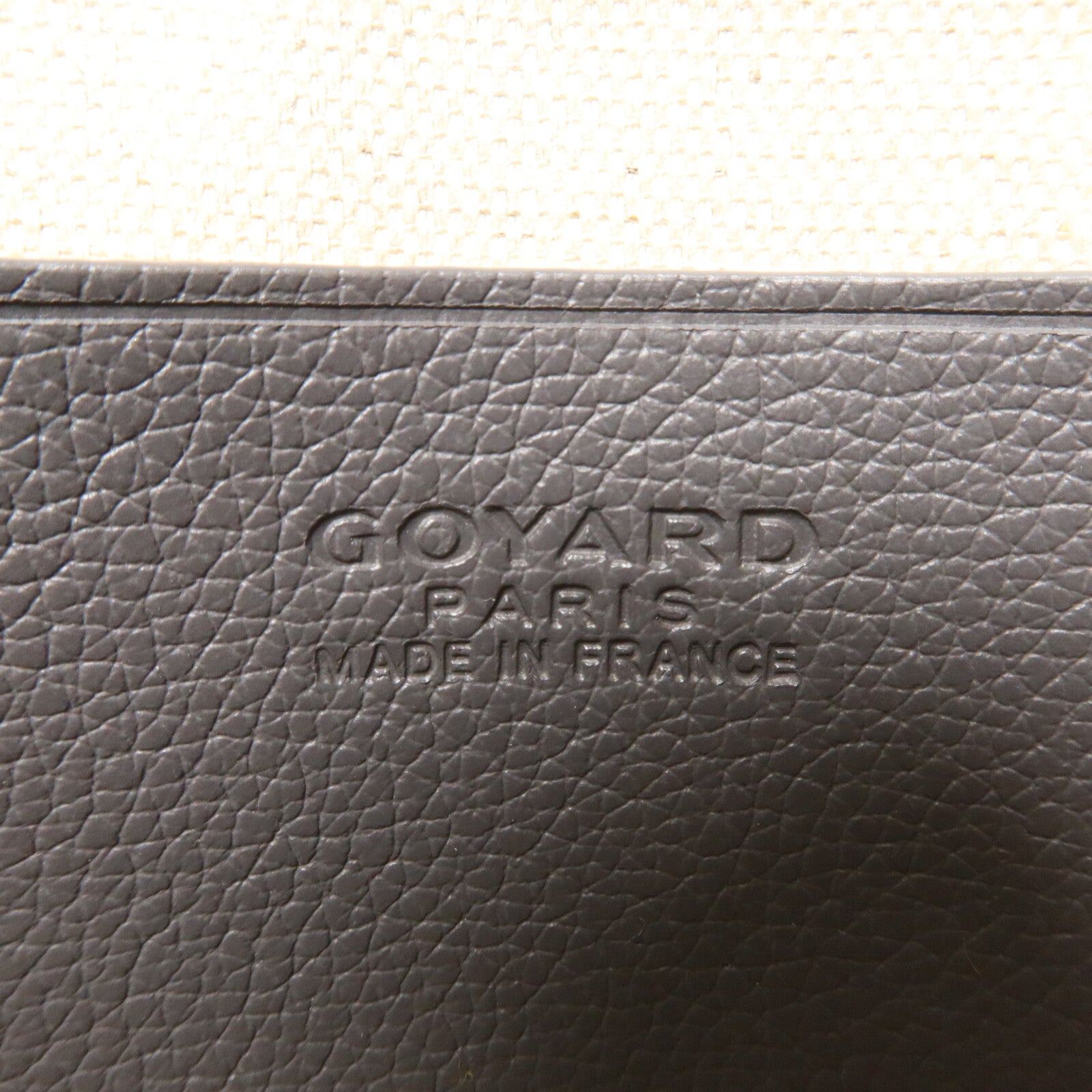 GOYARD 塗層帆布Plumet Pocket肩背袋