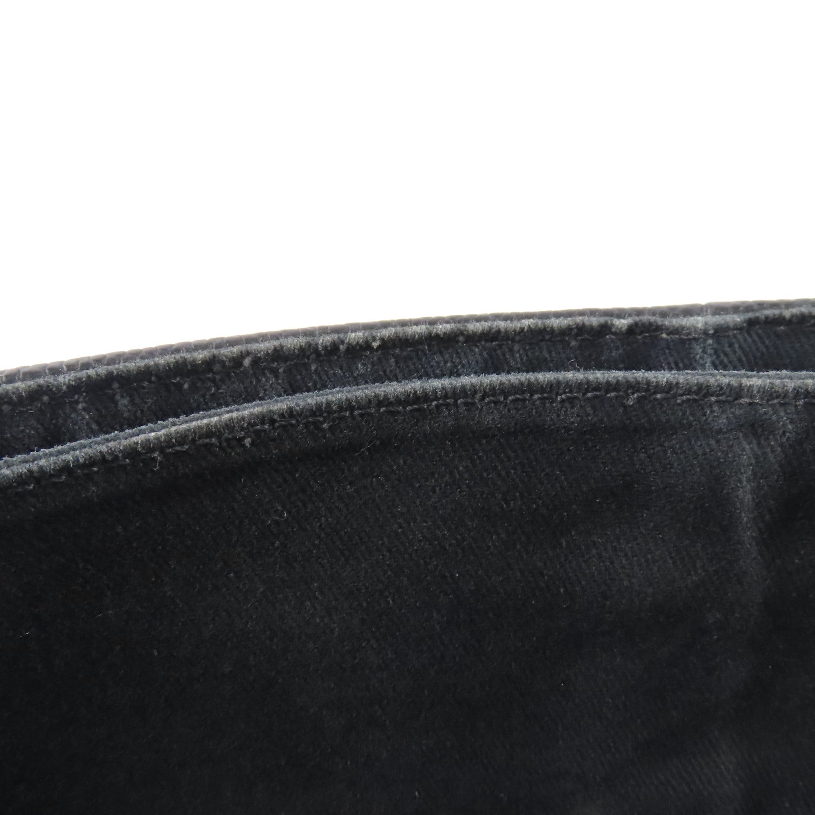 CHANEL 牛皮皮革Split Pocket Flap銀扣肩背袋