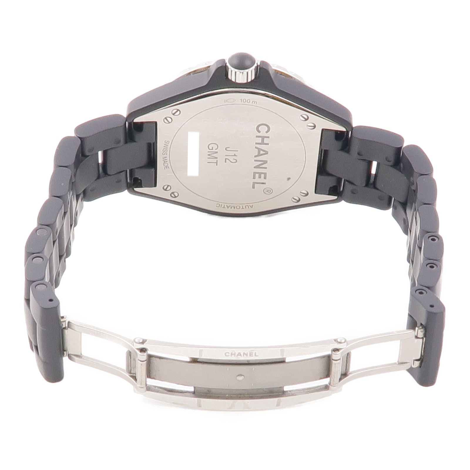 CHANEL J12 GMT H3101