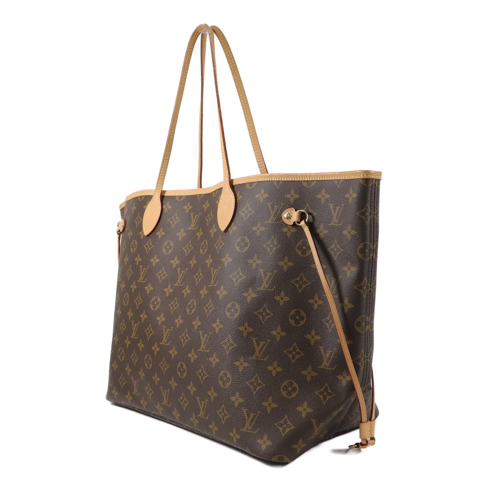 LOUIS VUITTON Monogram Neverfull GM手挽袋