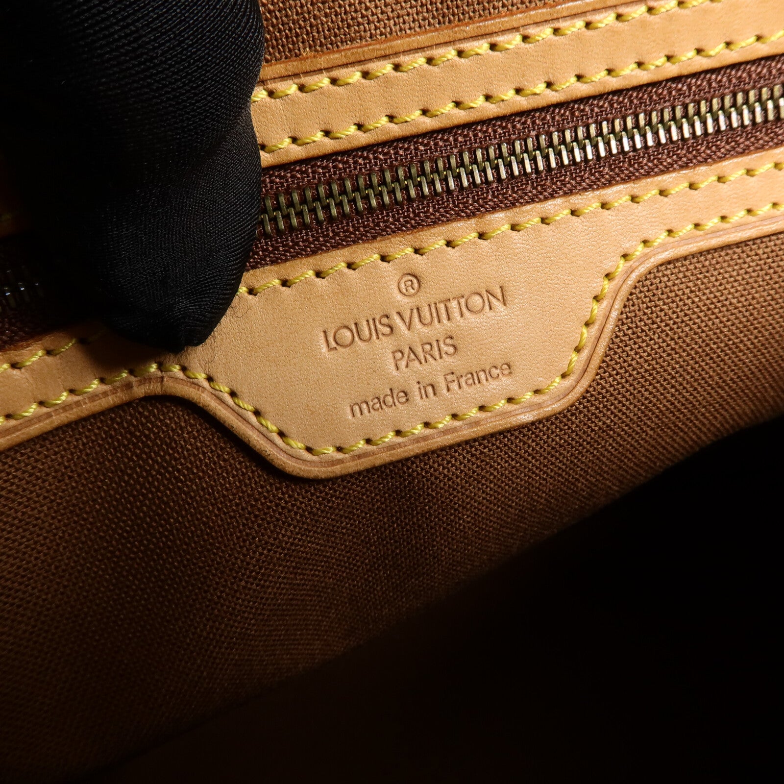 LOUIS VUITTON Monogram Cabas Piano肩背袋