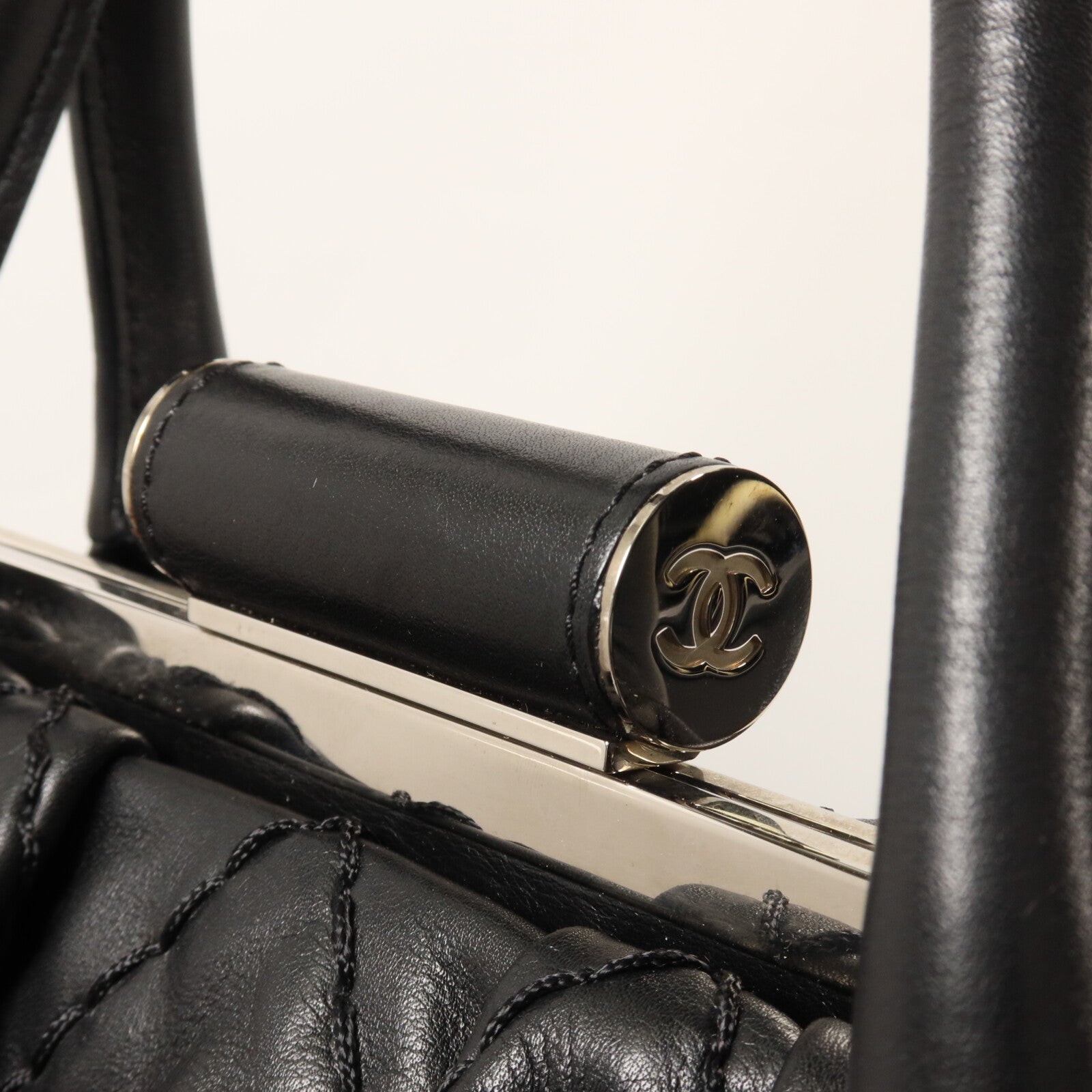 CHANEL 牛皮皮革Hand Bag手挽袋