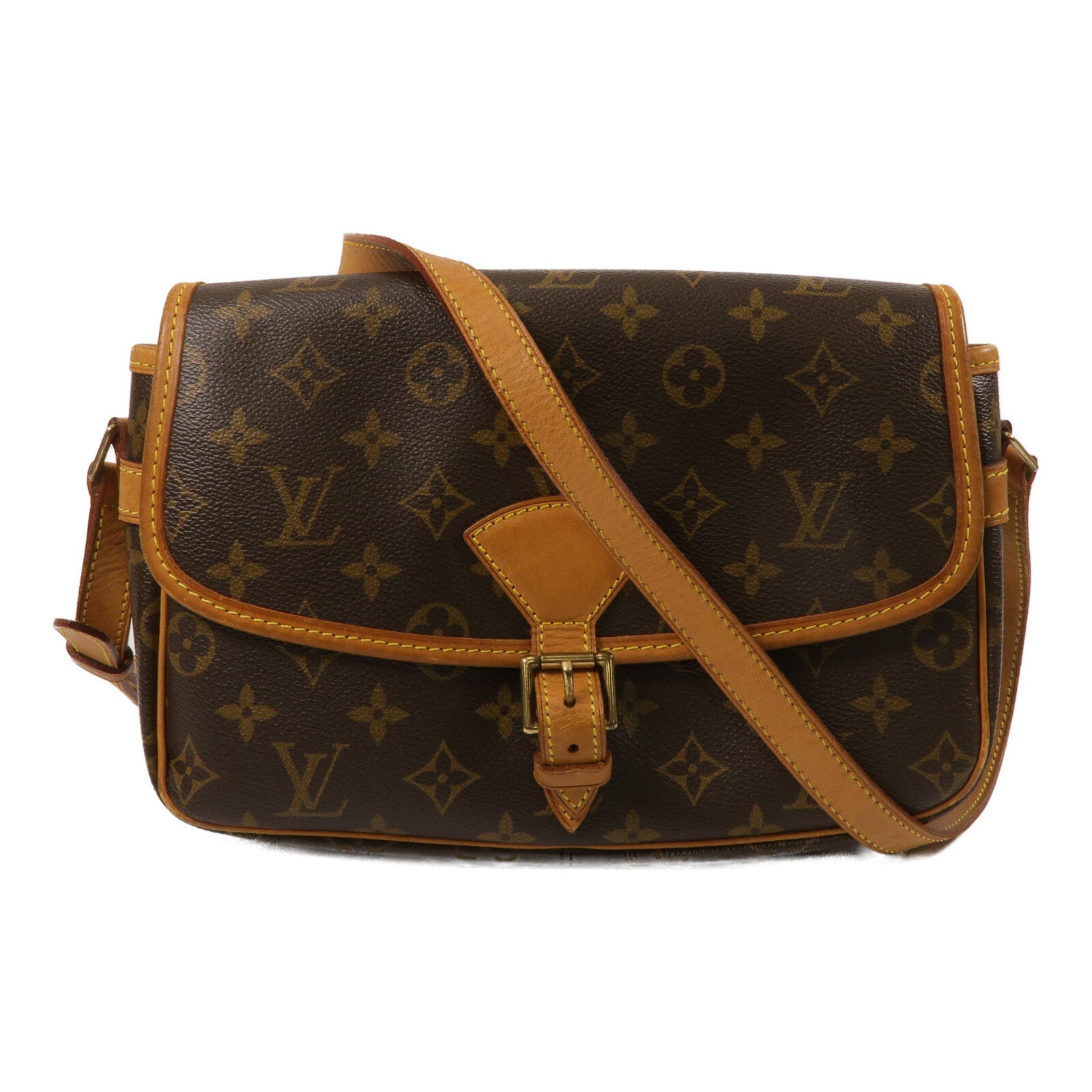 LOUIS VUITTON Monogram Sologne肩背袋