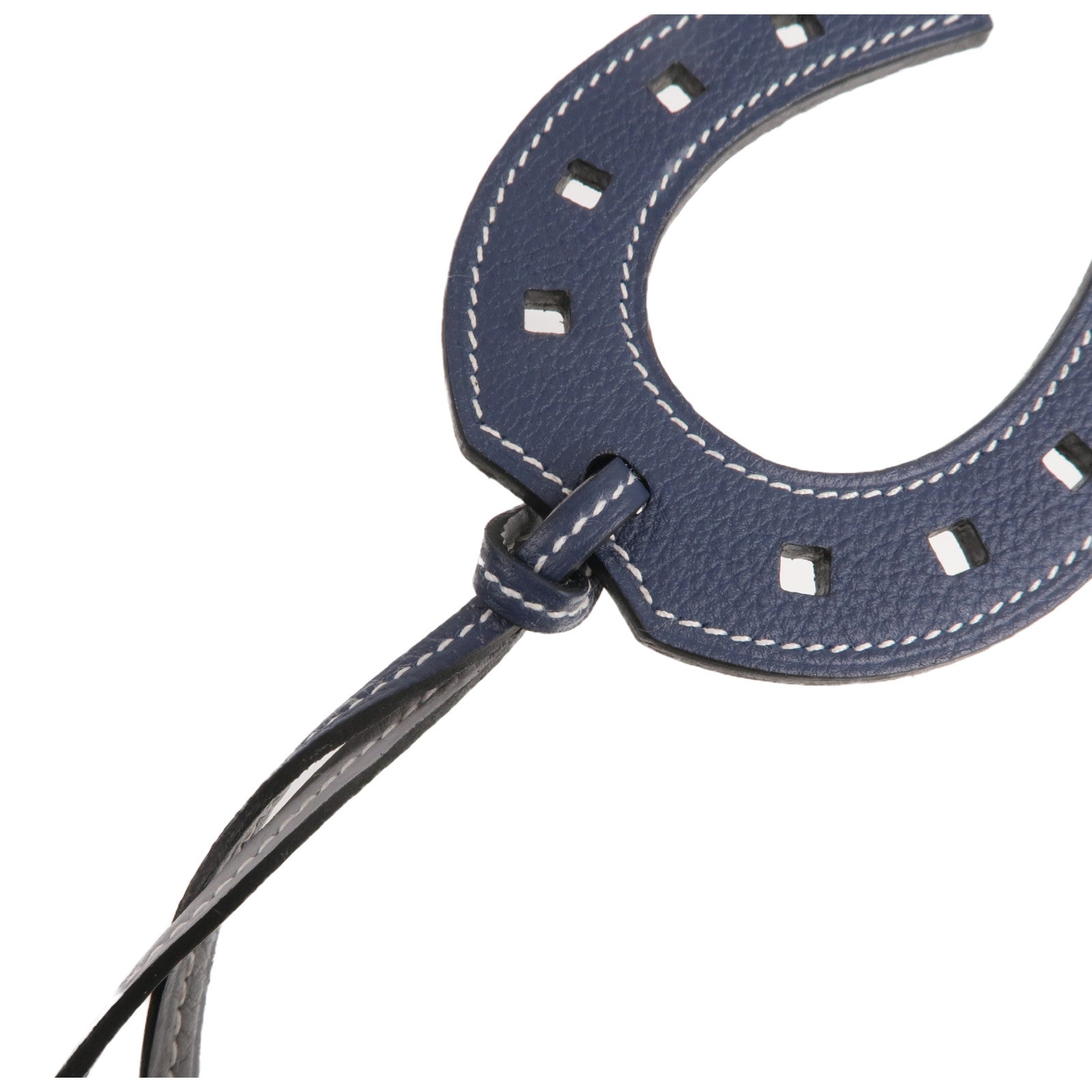 HERMES Togo皮革Paddock Horse Shoe Charm掛飾
