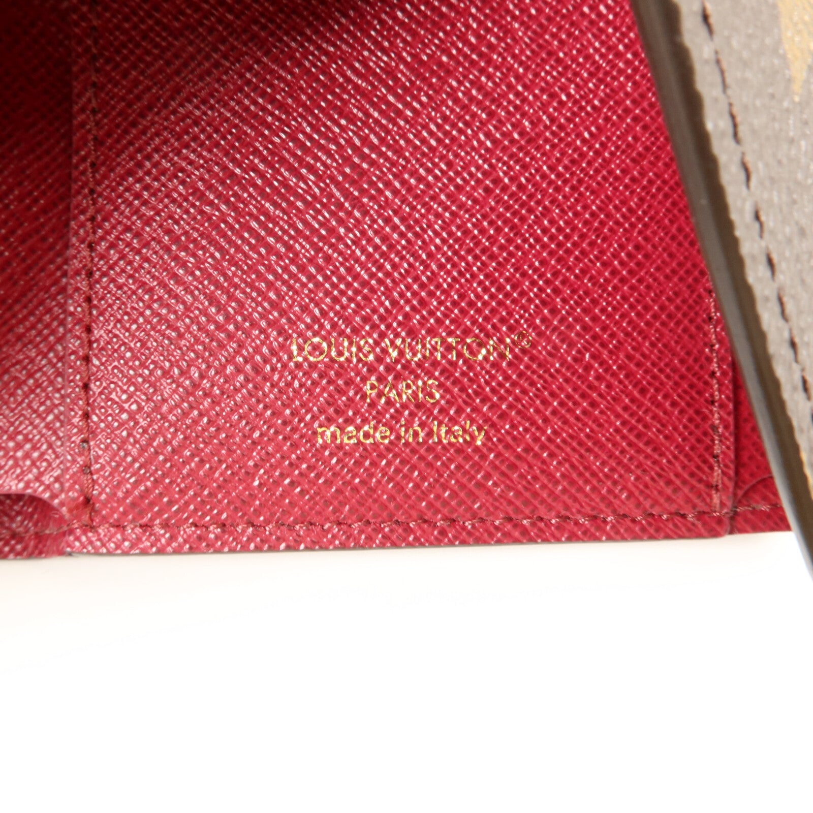 LOUIS VUITTON Monogram Portefeuille Victorine錢包