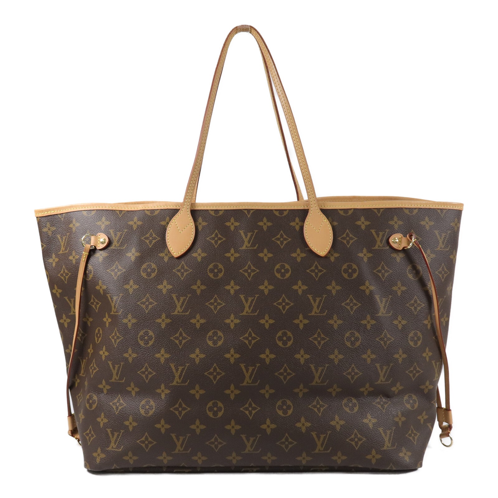 LOUIS VUITTON Monogram Neverfull GM手挽袋
