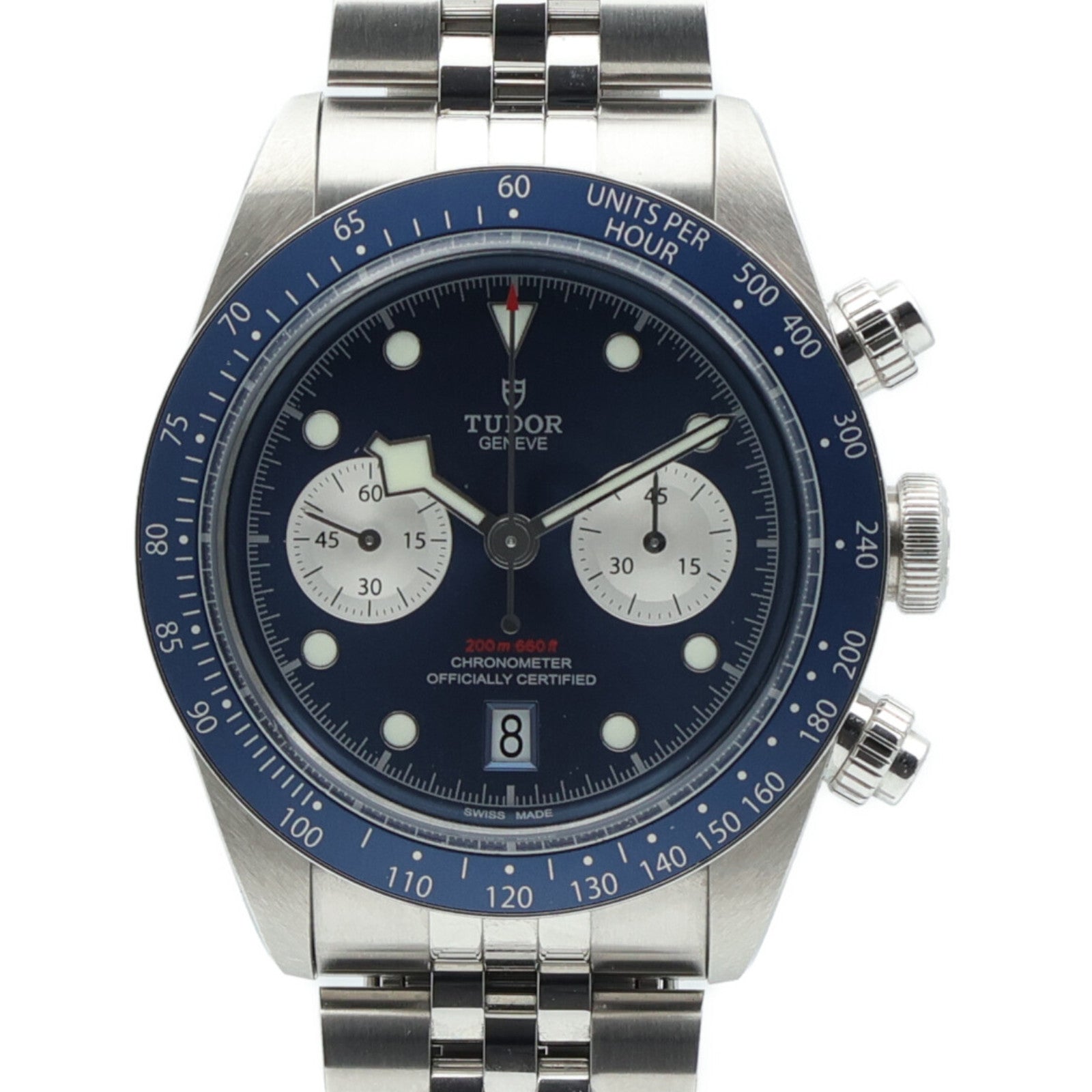 TUDOR Black Bay Chrono 7939A10RU