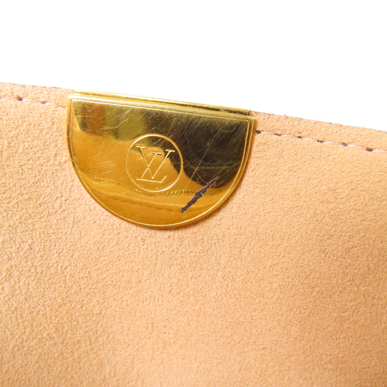 LOUIS VUITTON Monogram Flandrin金扣手挽肩背兩用袋