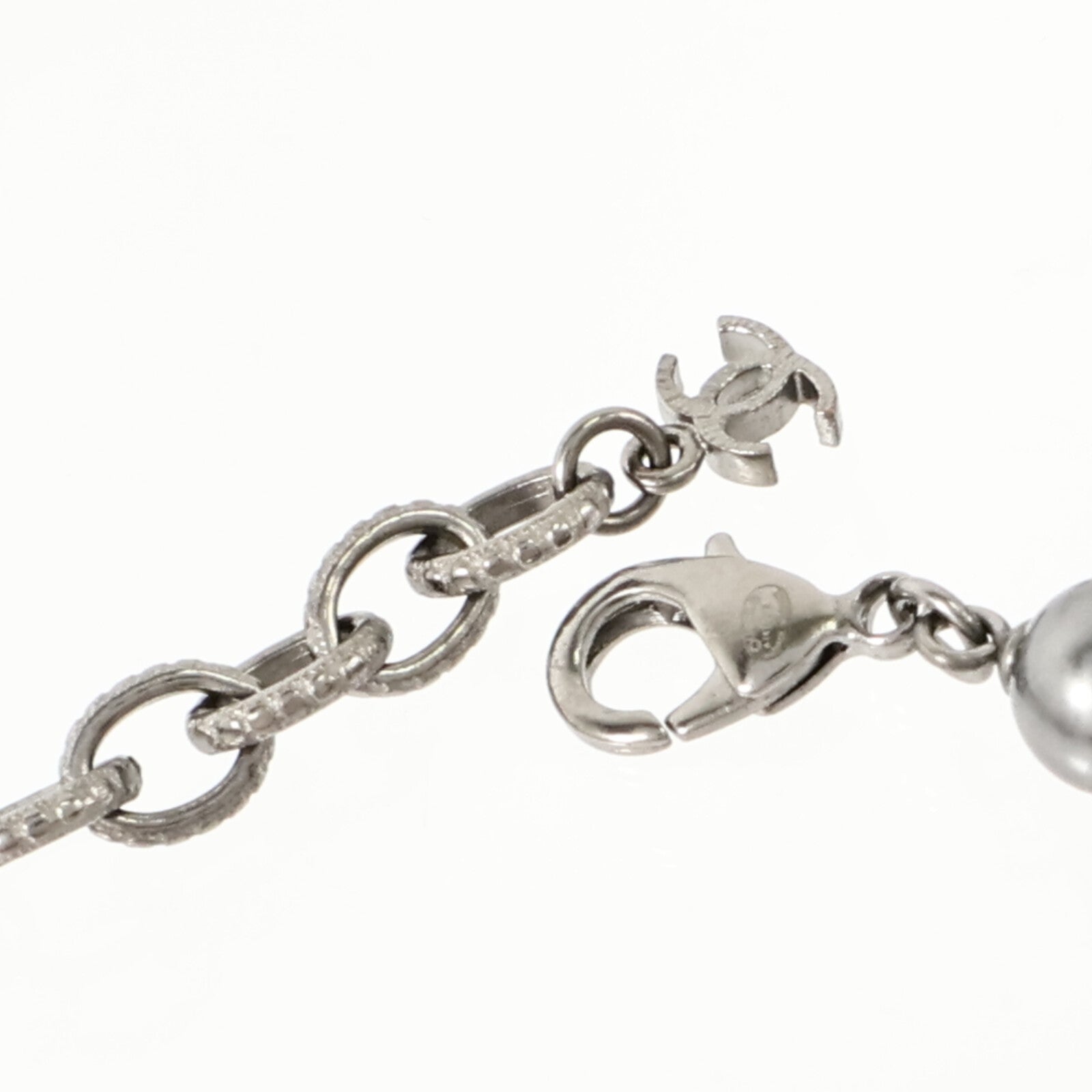 CHANEL PVC/金屬Necklace項鏈