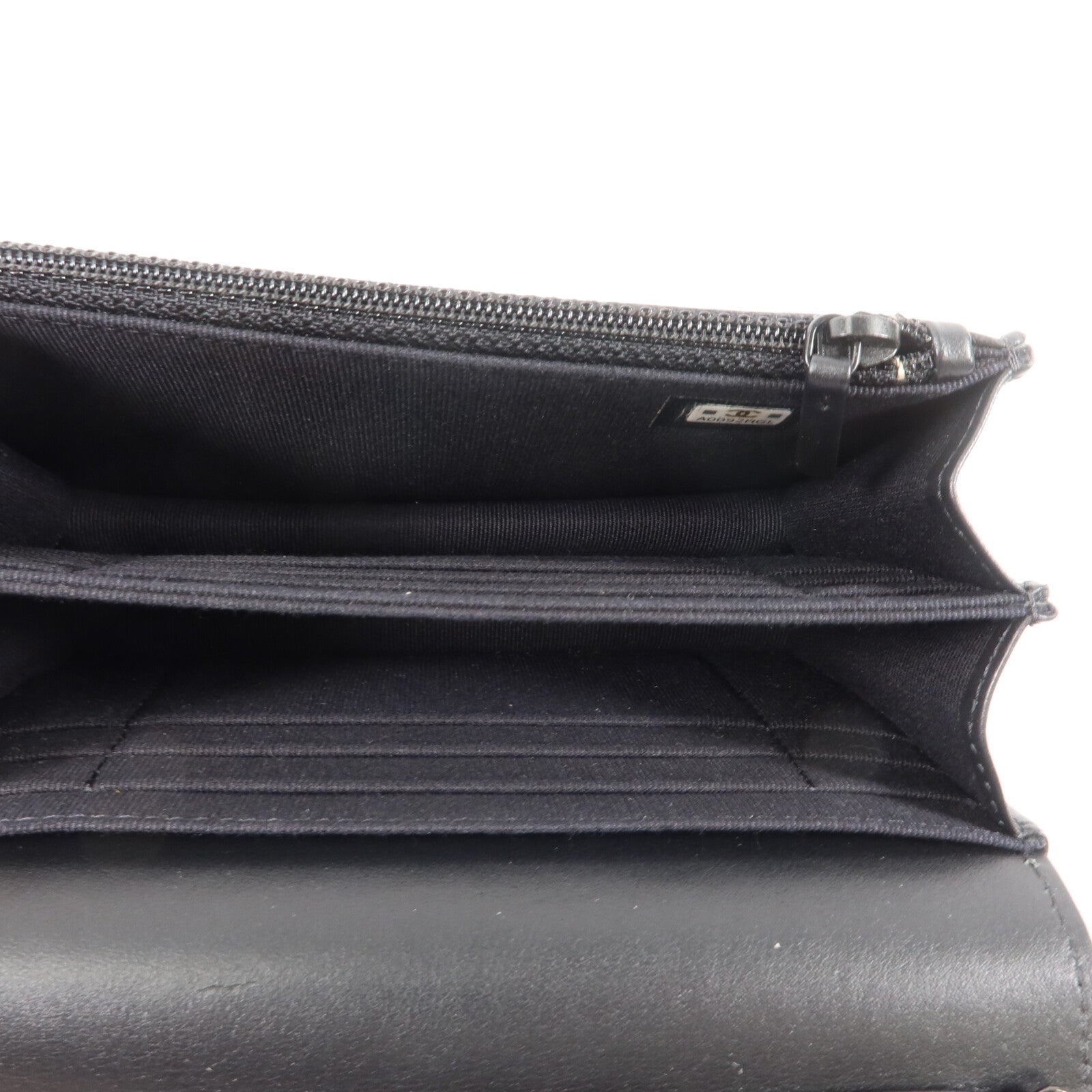 CHANEL 羊皮皮革2.55 Mini WOC鏈帶肩背袋