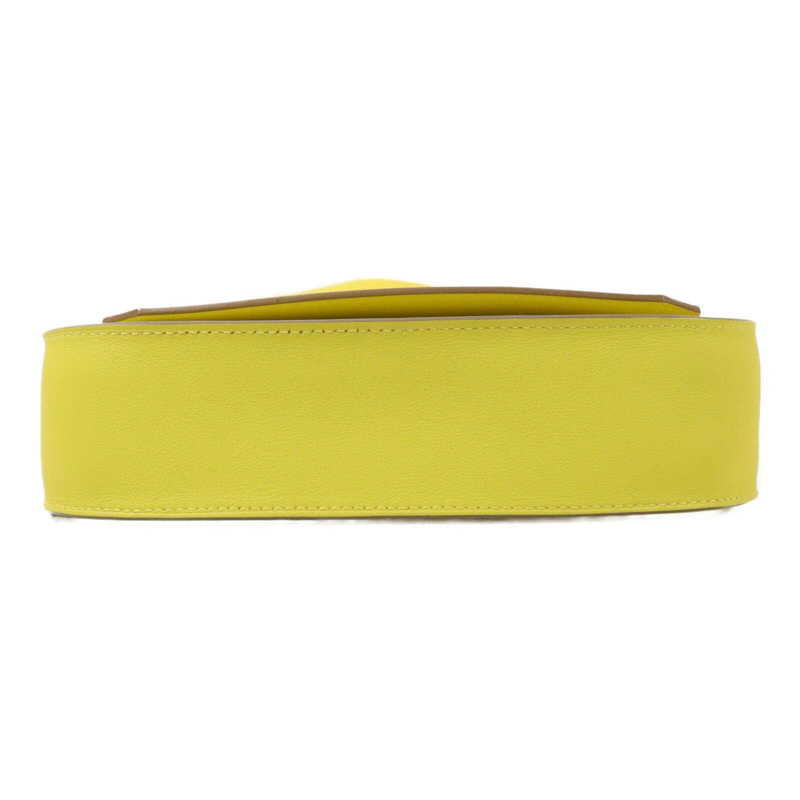 HERMES Swift皮革Mini Jypsiere肩背袋Lime