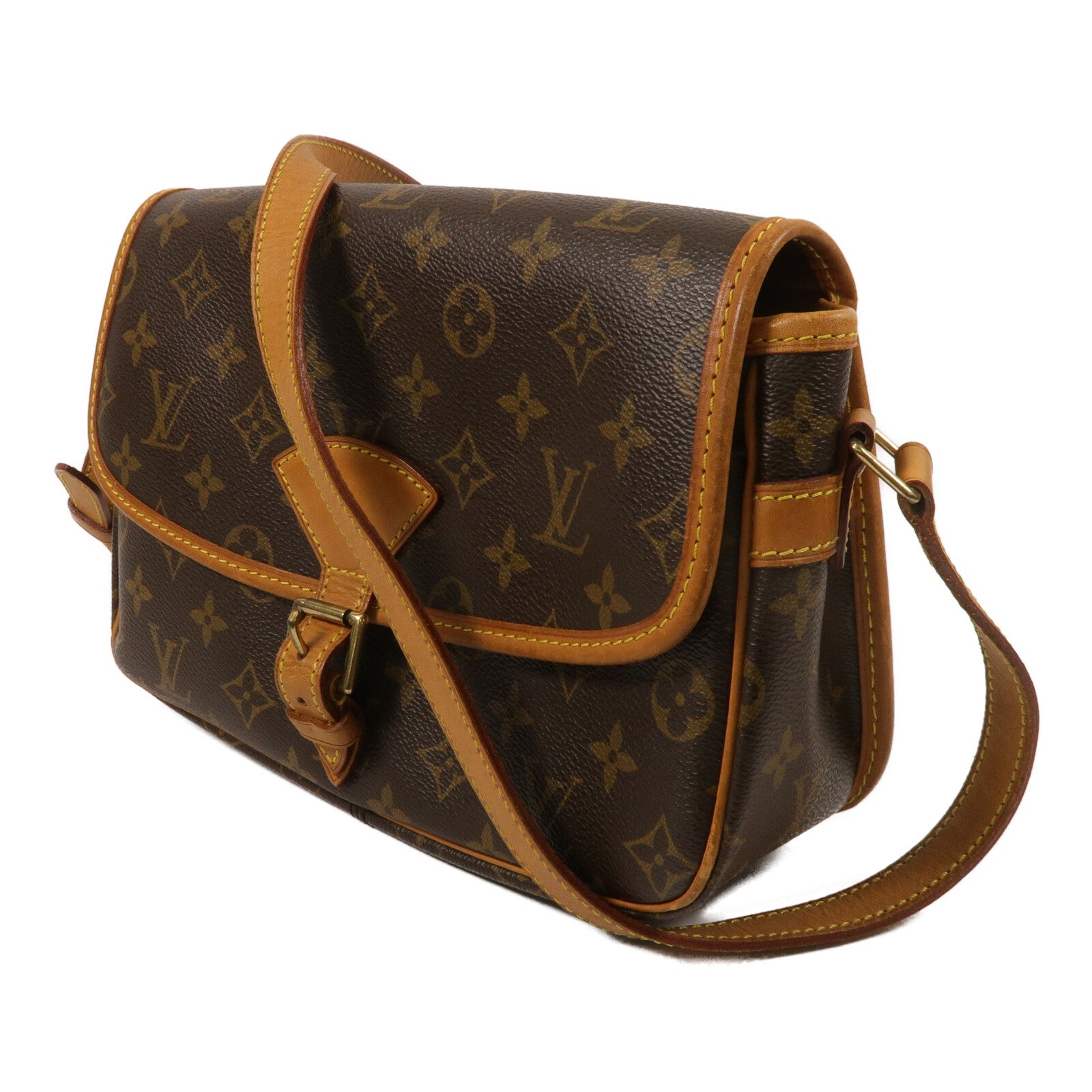 LOUIS VUITTON Monogram Sologne肩背袋