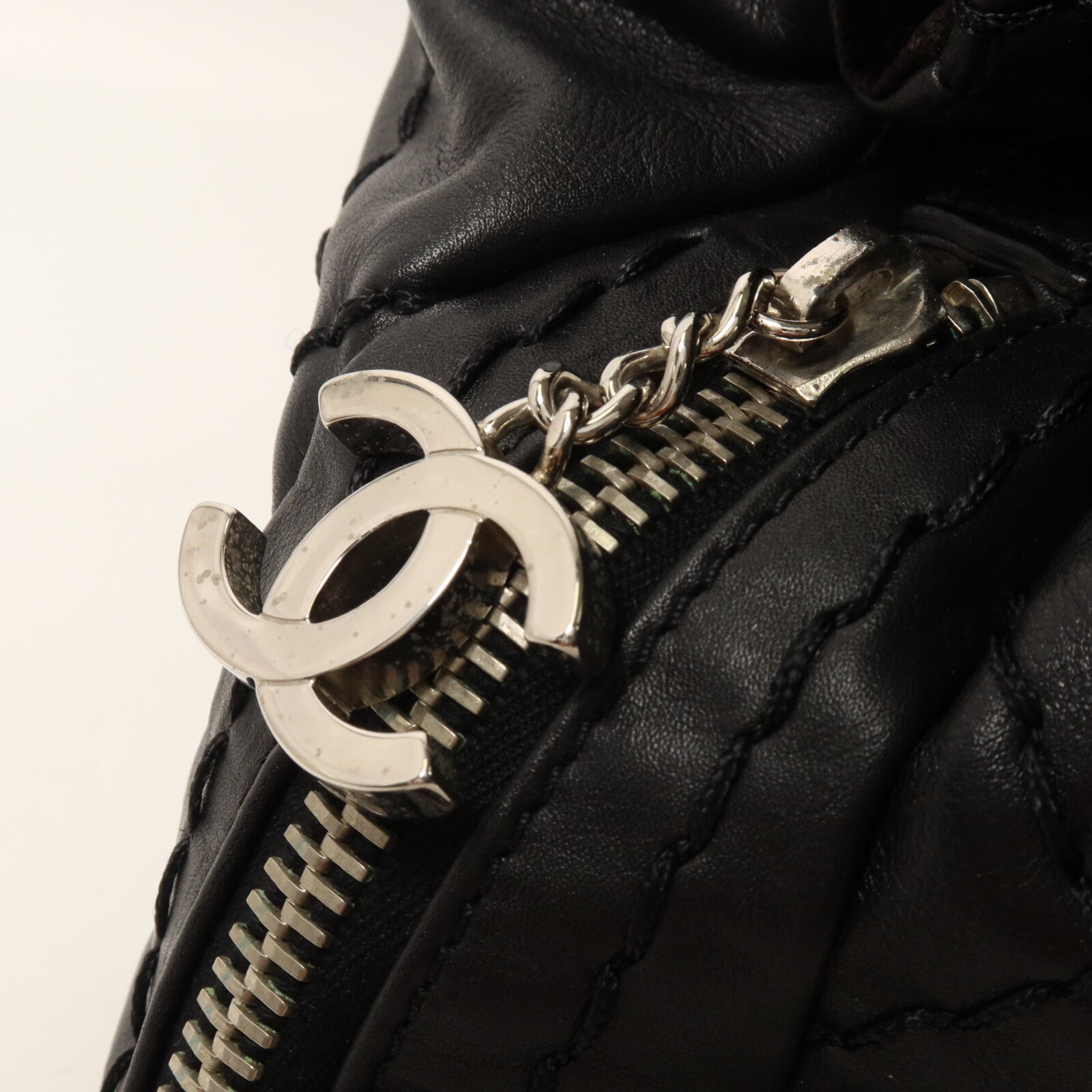 CHANEL 牛皮皮革Hand Bag手挽袋