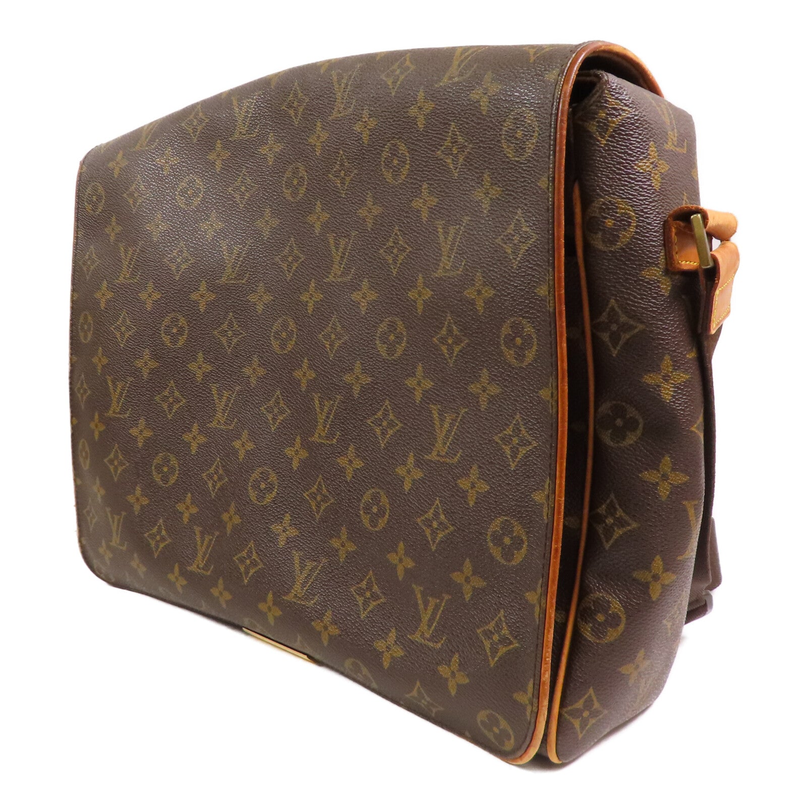 LOUIS VUITTON 【激減優惠】Monogram Abbeses金扣肩背袋