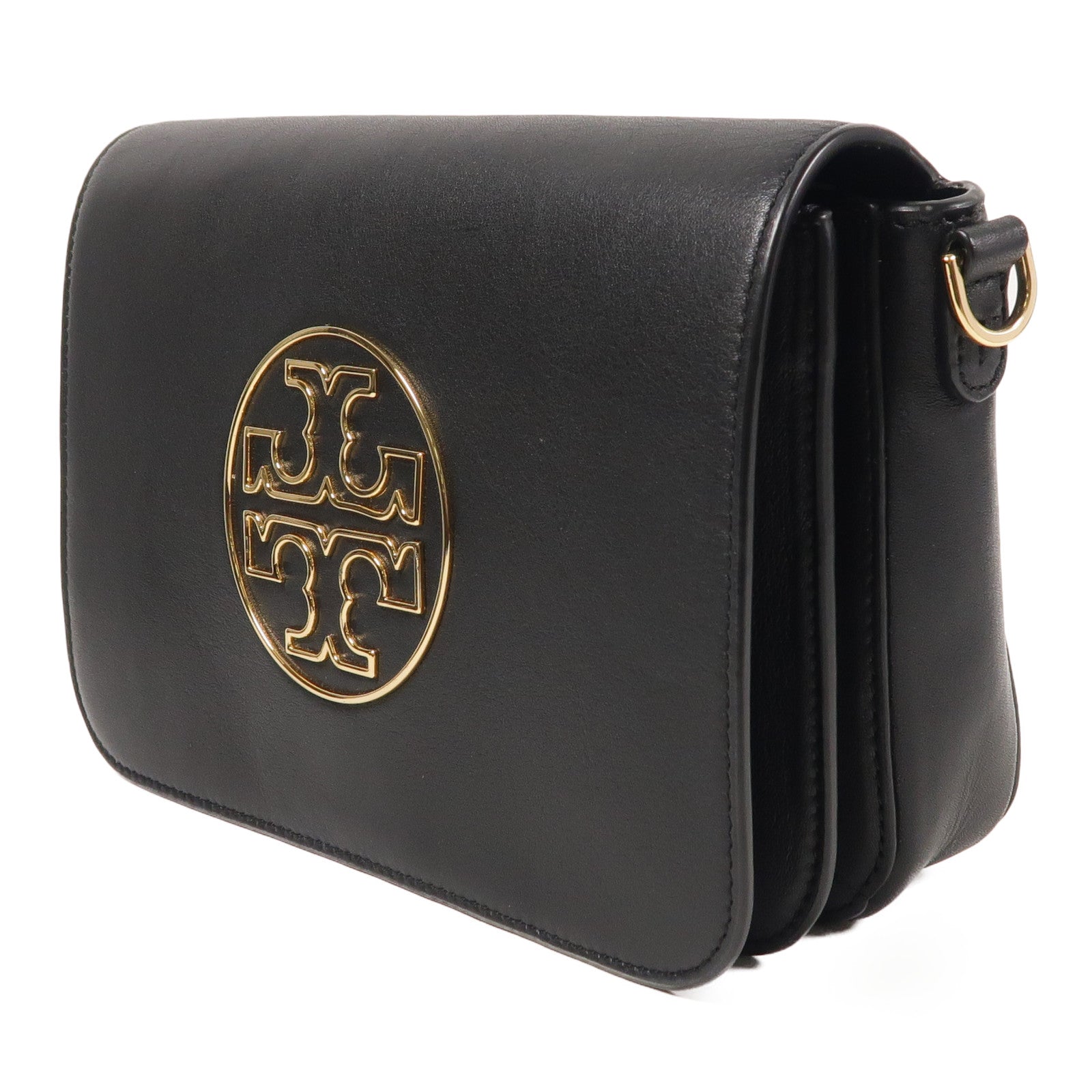 Tory Burch 牛皮皮革Chain Shoulder Bag金扣肩背袋