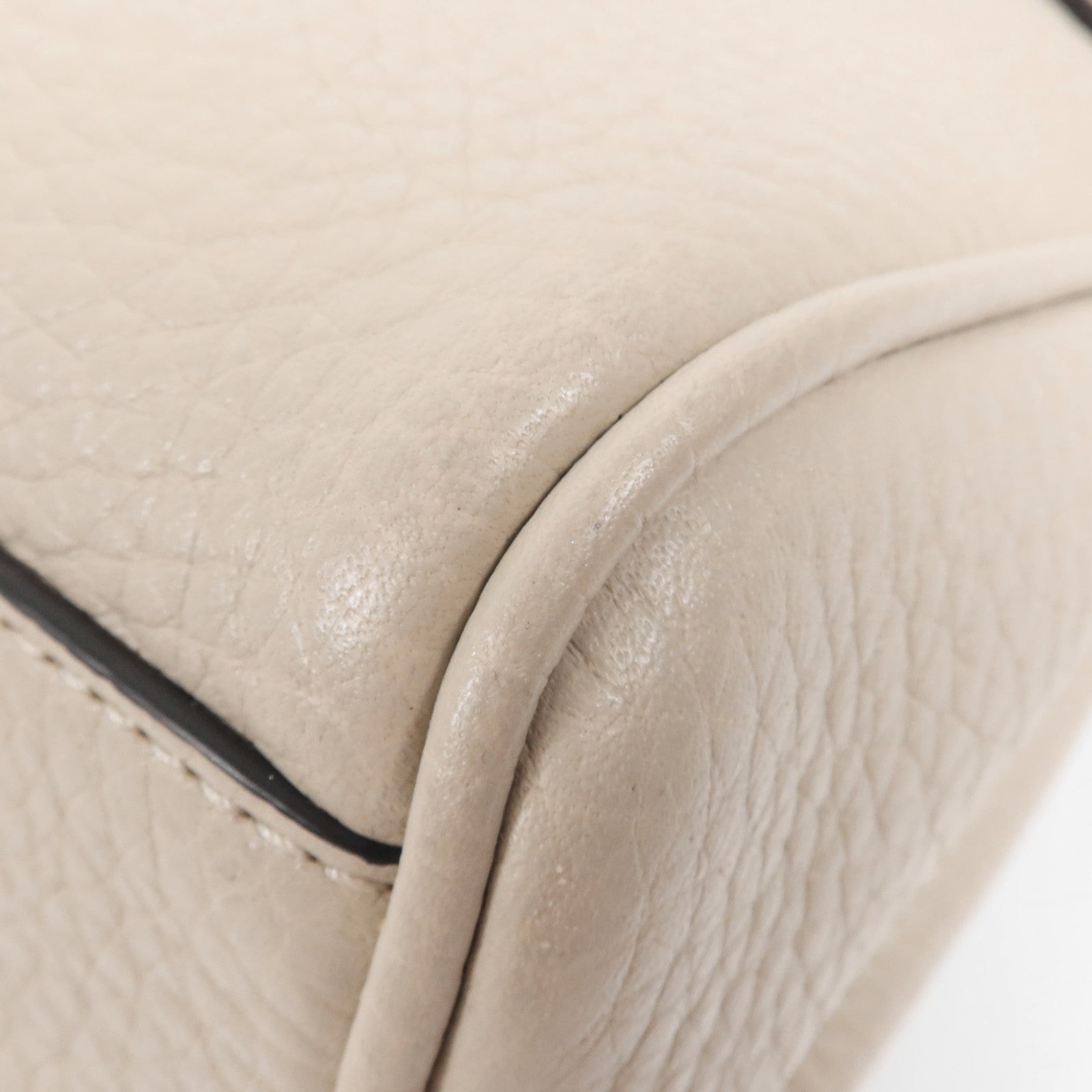 MULBERRY 牛皮皮革2 Way Bag金扣手挽肩背兩用袋