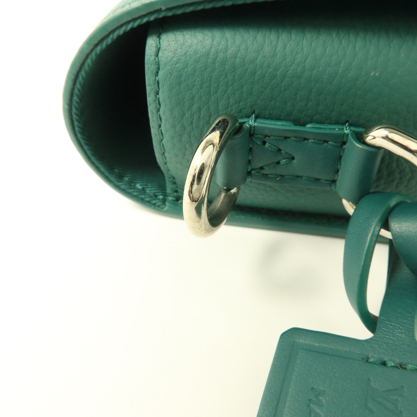 LOUIS VUITTON Taurillon Fastline Messenger Mini Aerogram Collection肩背袋
