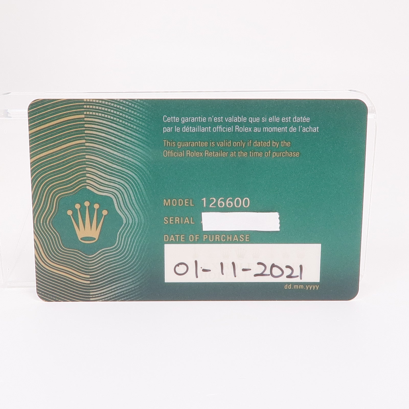 ROLEX Sea Dweller 126600