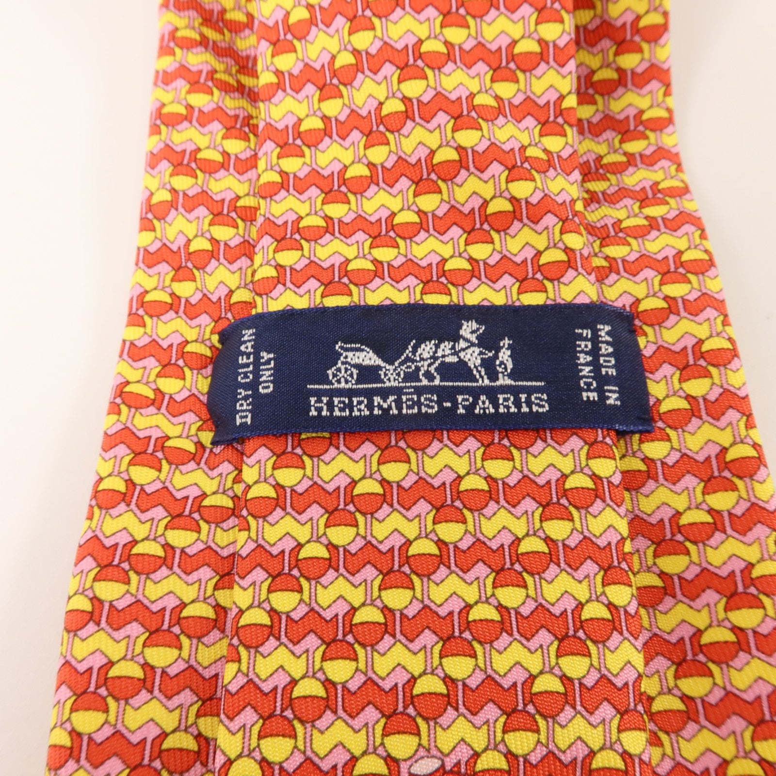 HERMES 絲質Necktie領帶