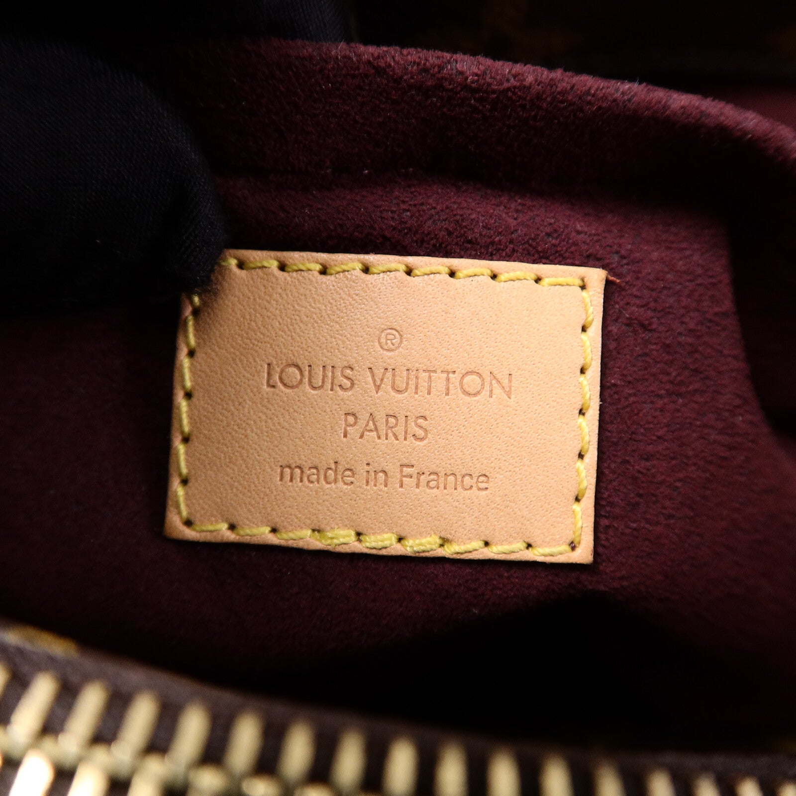 LOUIS VUITTON Monogram Montaigne BB手挽肩背兩用袋