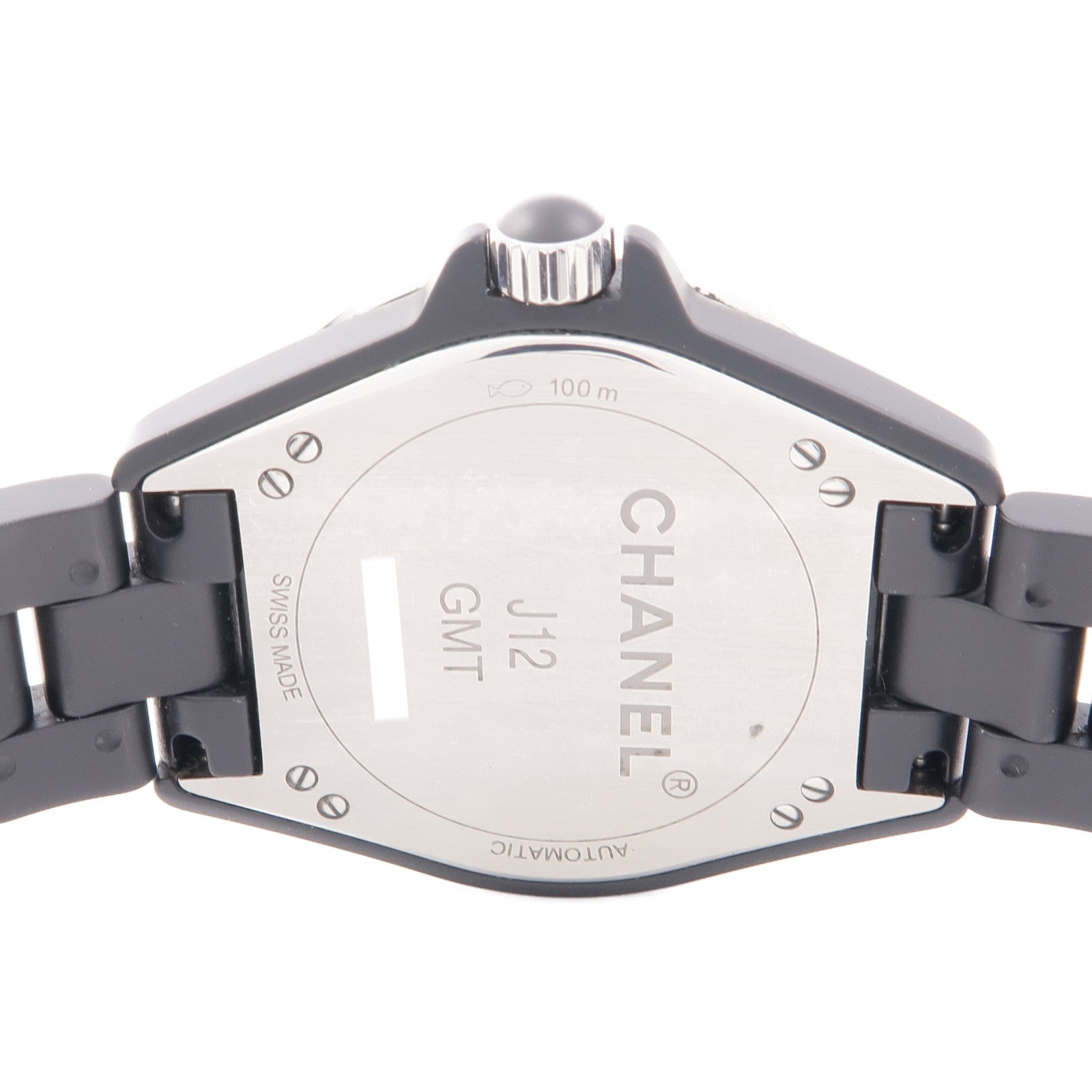CHANEL J12 GMT H3101