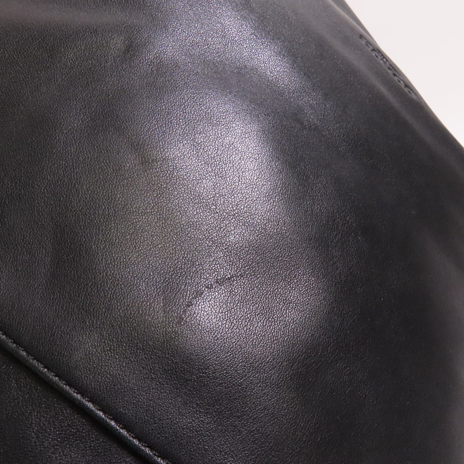 COACH 【激減優惠】牛皮皮革Shoulder Bag銀扣肩背袋