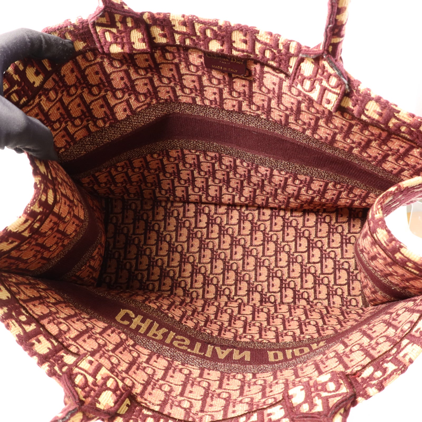 Dior 帆布Tote Bag手挽袋