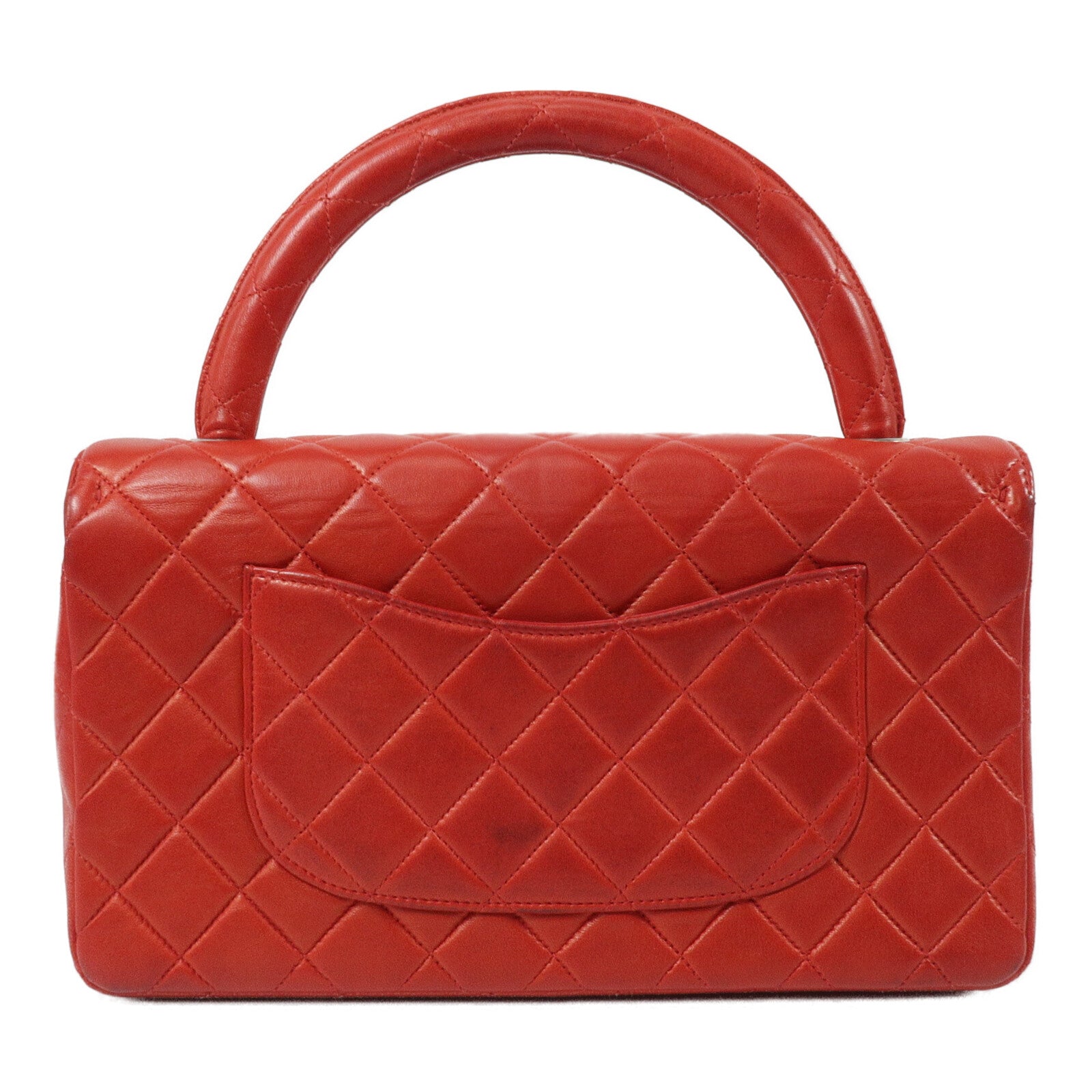 CHANEL 羊皮皮革Vintage Hand Bag手挽袋