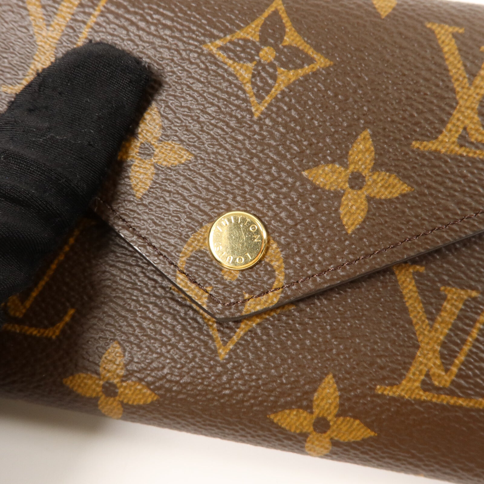 LOUIS VUITTON Monogram Portefeuille Victorine錢包