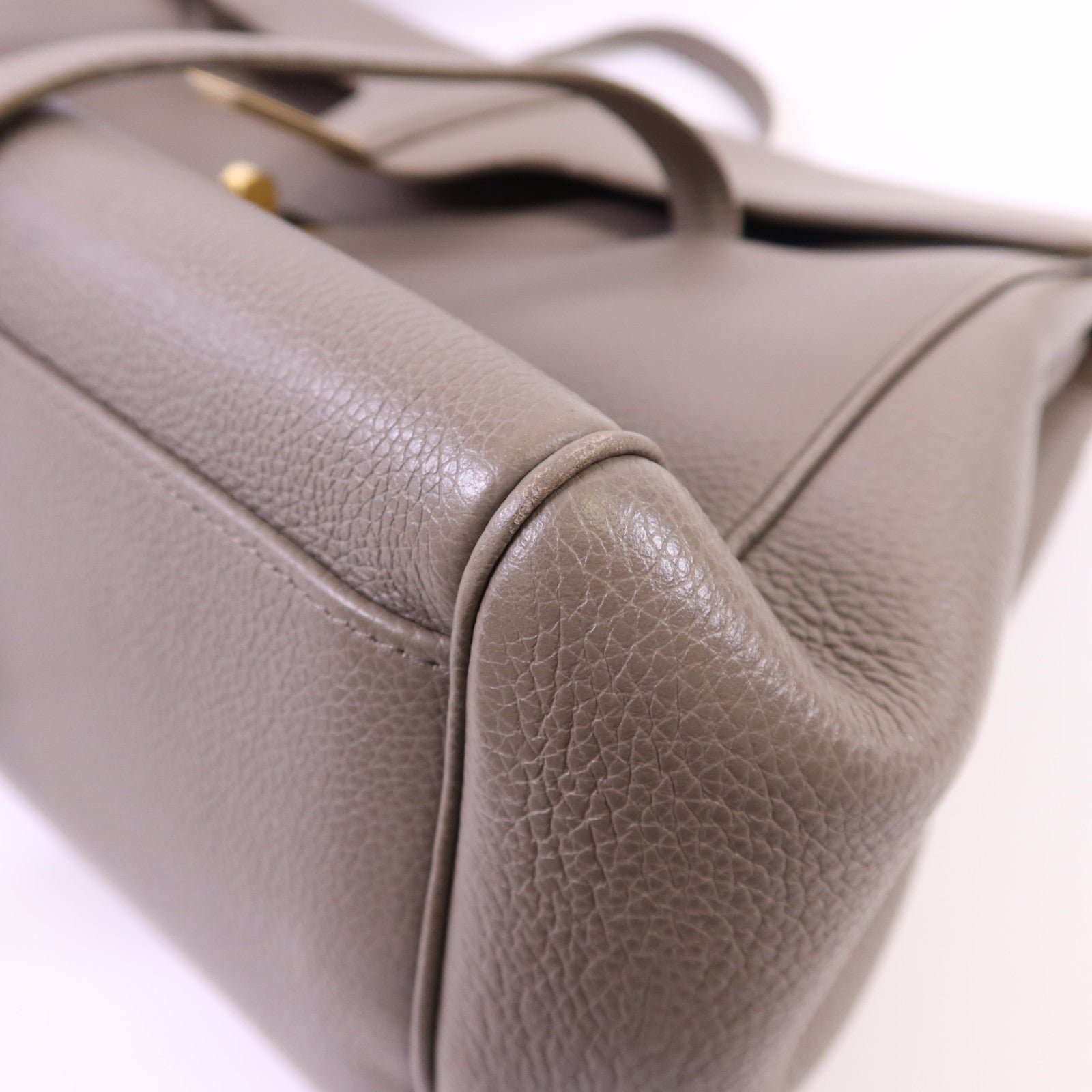 CELINE 牛皮皮革Soft 16金扣肩背袋