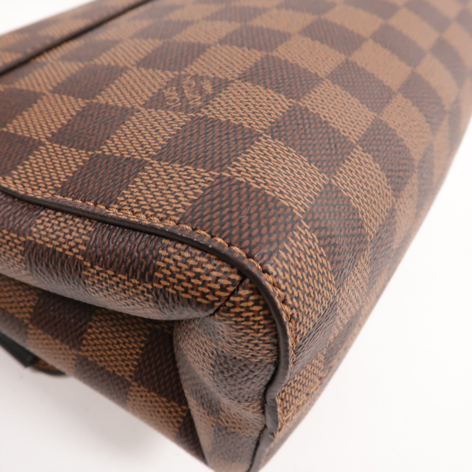 LOUIS VUITTON Damier Vavin PM金扣鏈帶肩背袋