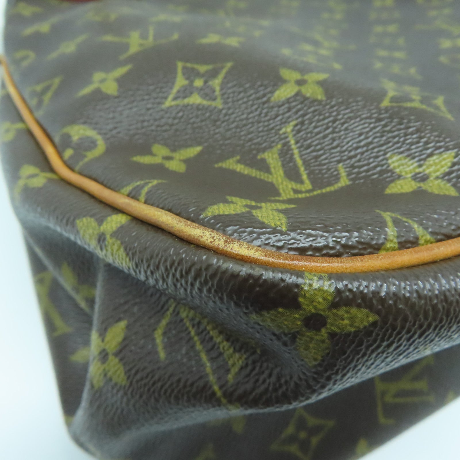 LOUIS VUITTON 【清倉大減價】Monogram Batignolles Vertical金扣肩背袋啡色
