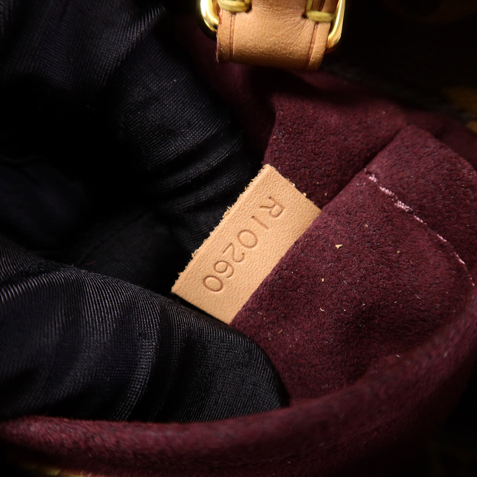 LOUIS VUITTON Monogram Montaigne BB手挽肩背兩用袋