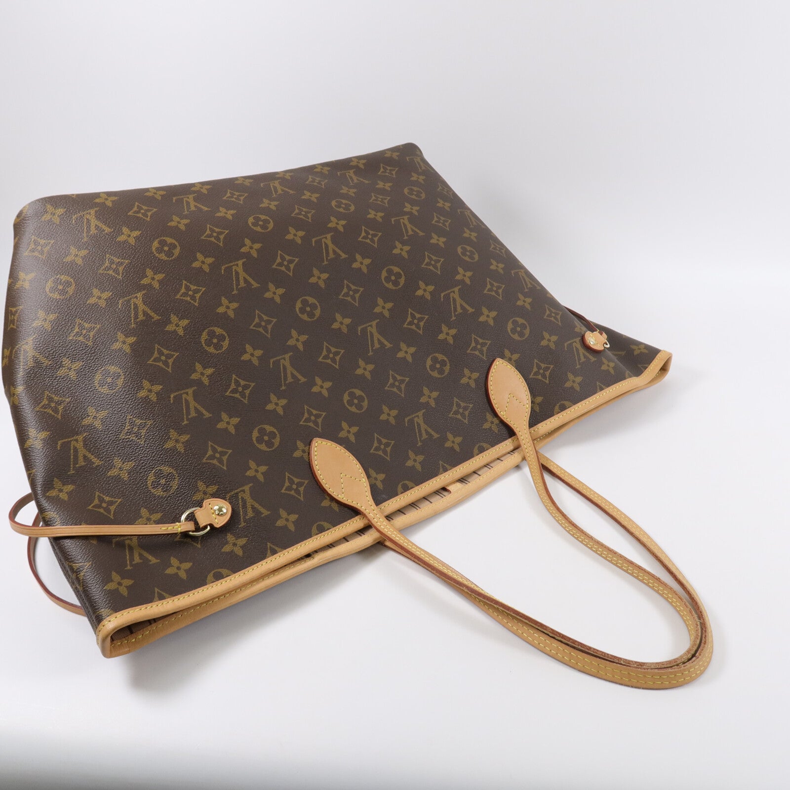 LOUIS VUITTON Monogram Neverfull GM手挽袋