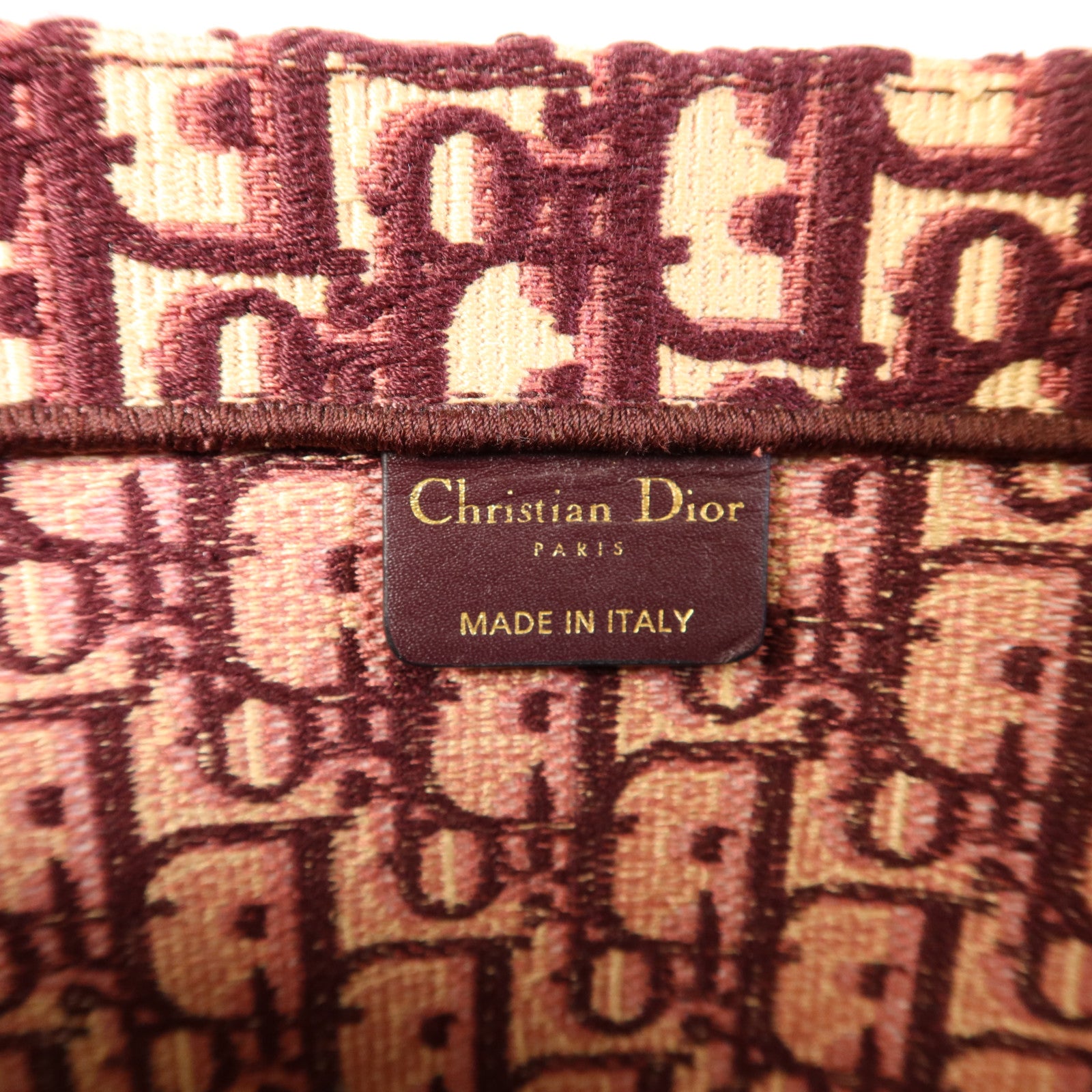 Dior 帆布Tote Bag手挽袋