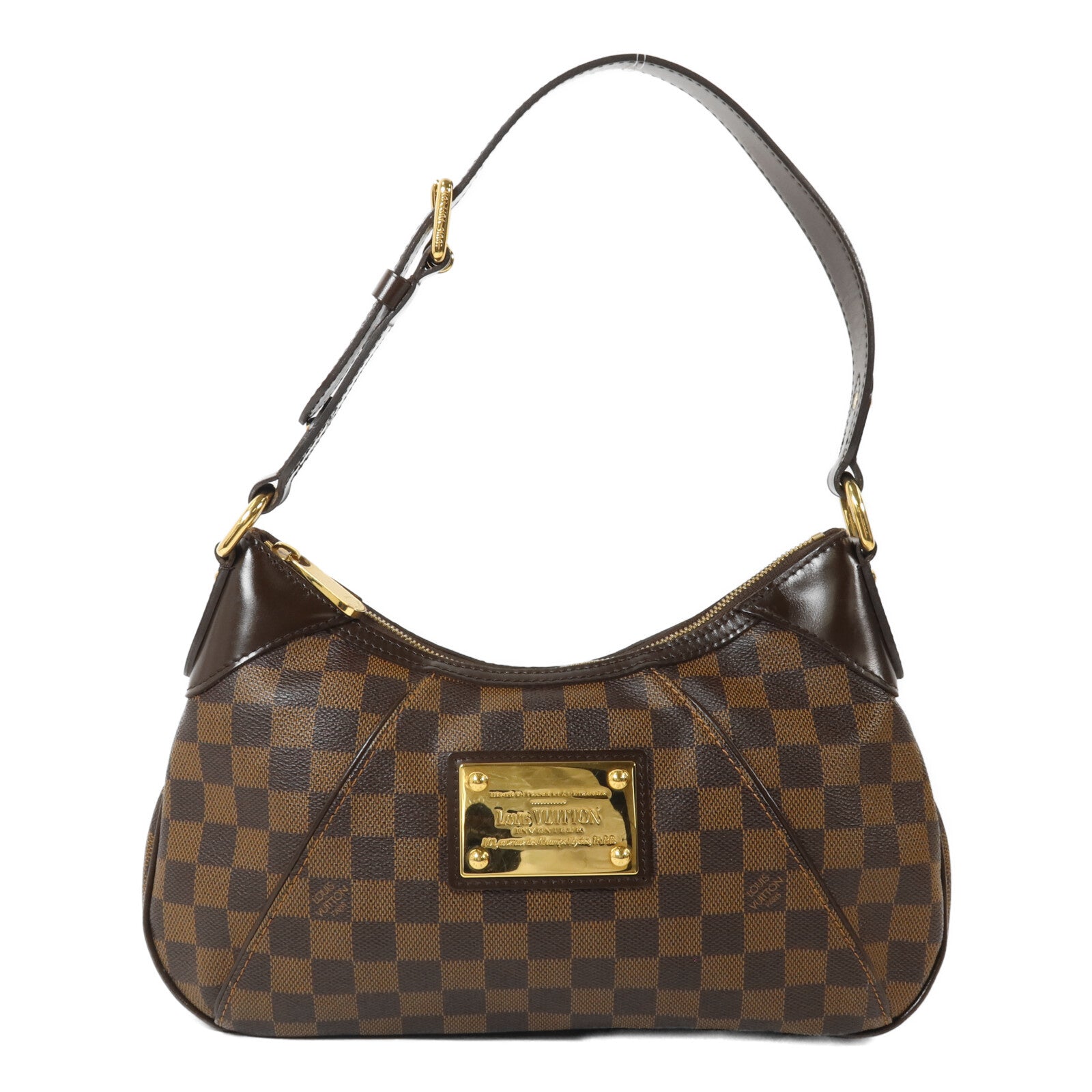 LOUIS VUITTON Damier Thames PM肩背袋
