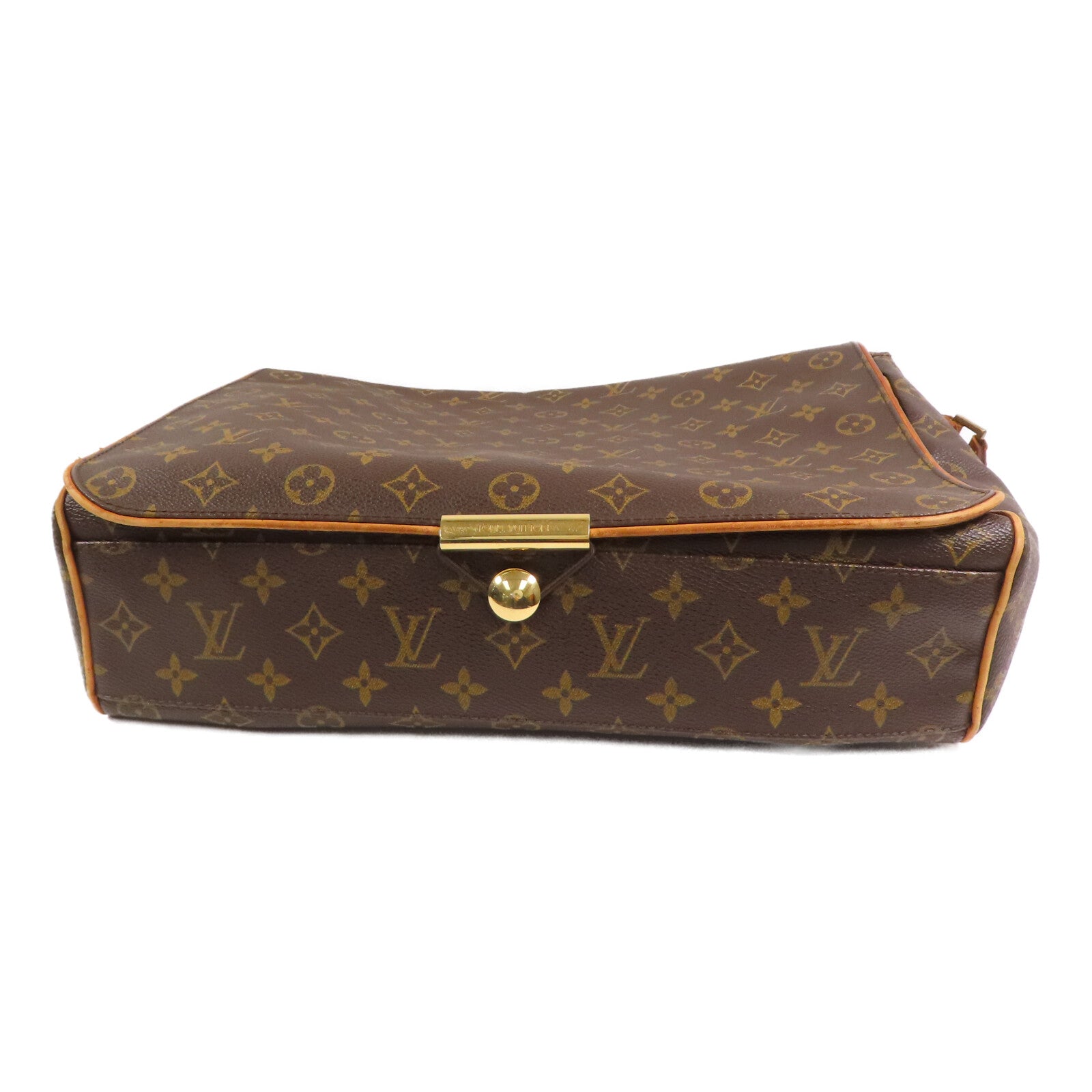 LOUIS VUITTON 【激減優惠】Monogram Abbeses金扣肩背袋
